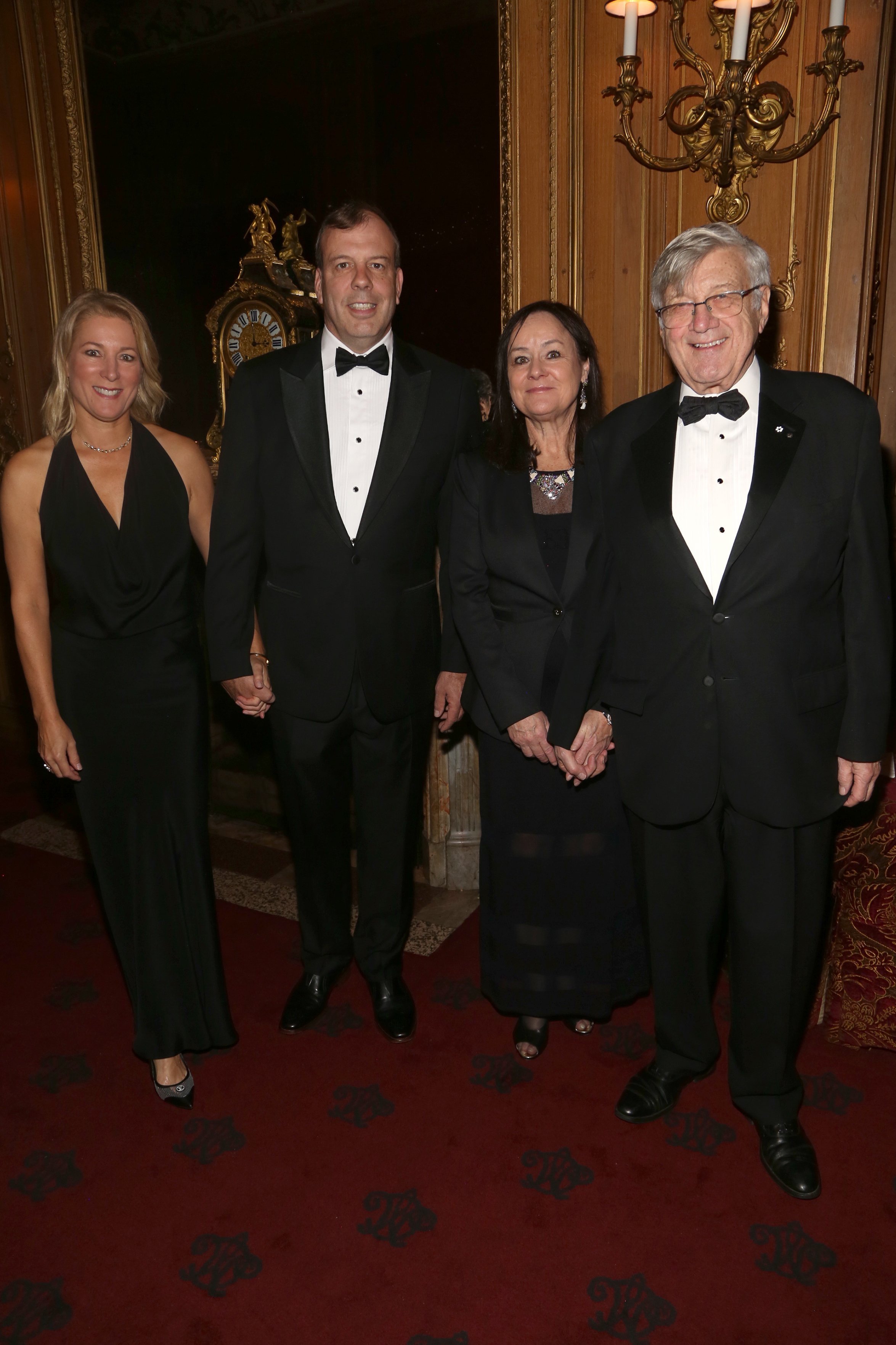 Catherine Loubier, Patrice McNicoll, The Honourable Suzanne Côté, Gérald Tremblay 