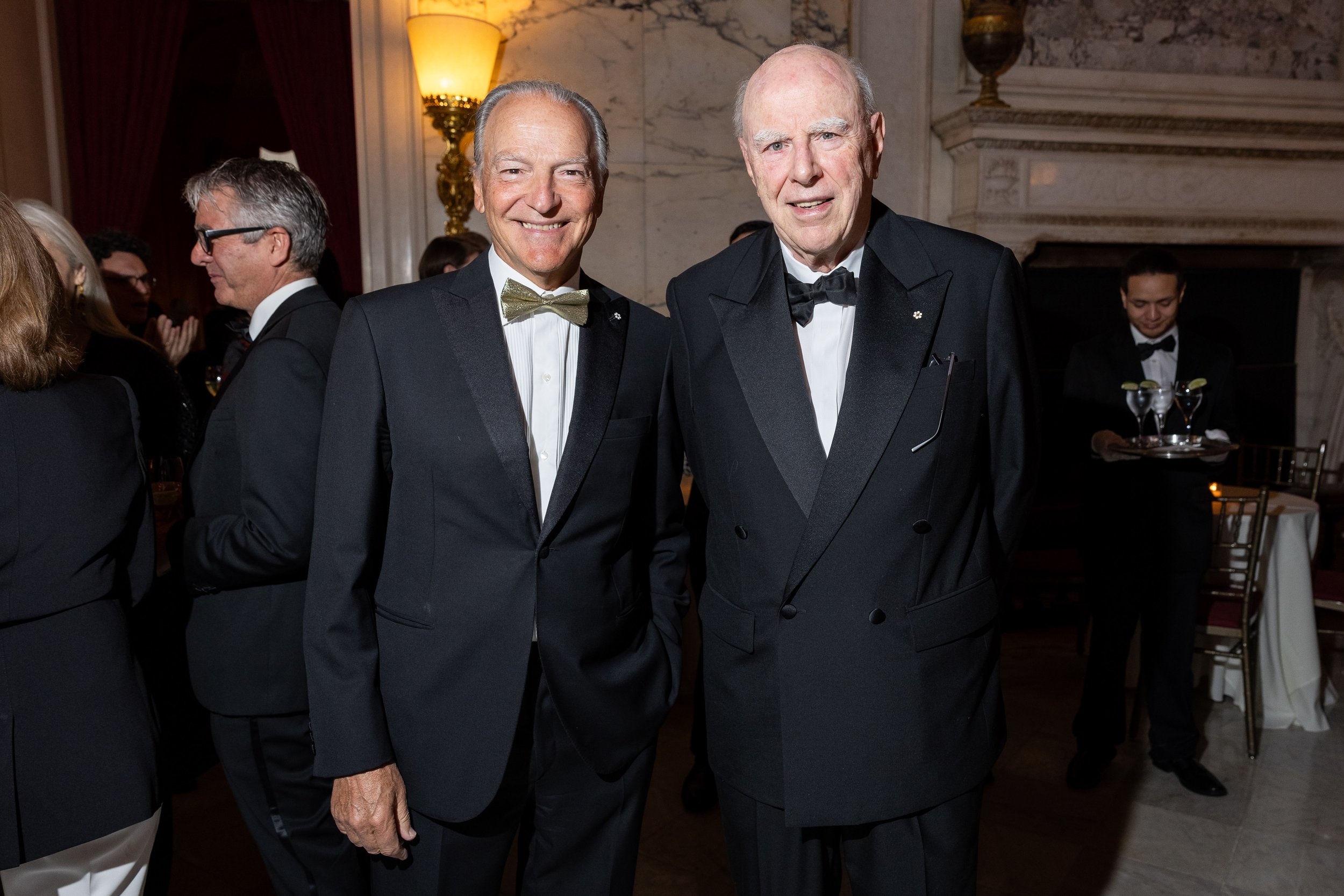 Pierre Lassonde, Michael J. Audain