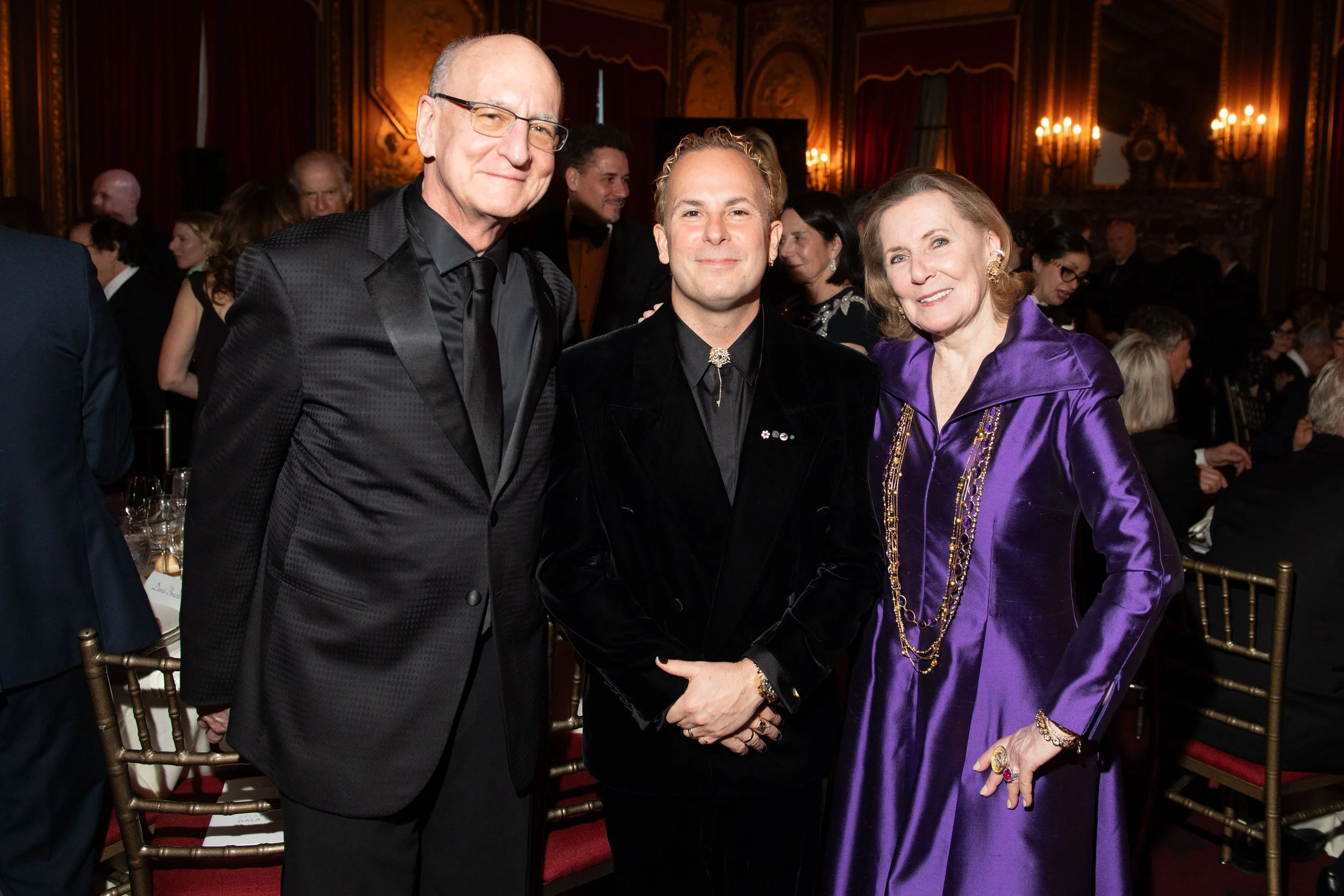  Peter Gelb, Yannick Nézet-Séguin, Ann Ziff 