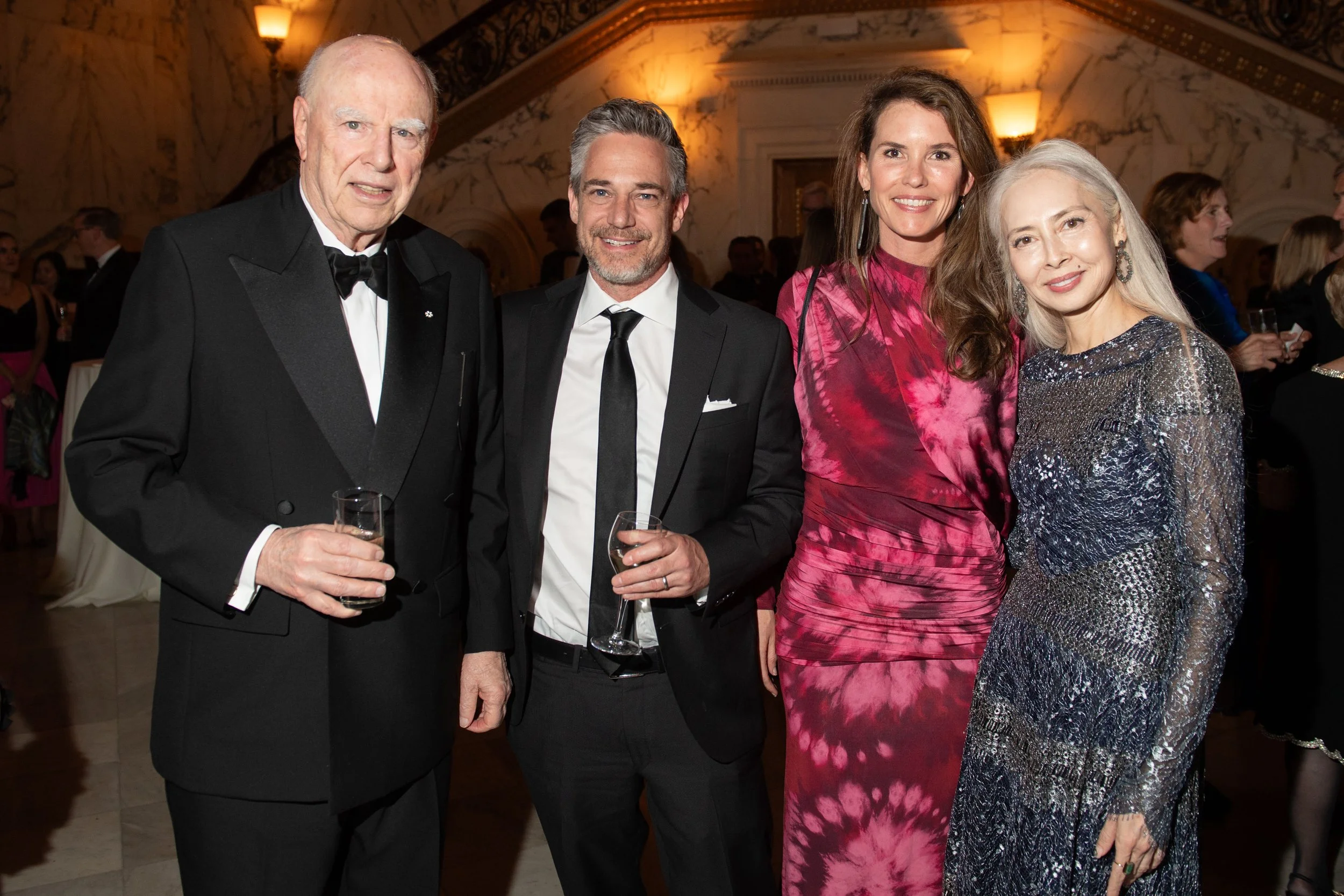  Michael J. Audain, Jean-François Bélisle, Mary-Dailey Desmarais, Melissa Chiu 