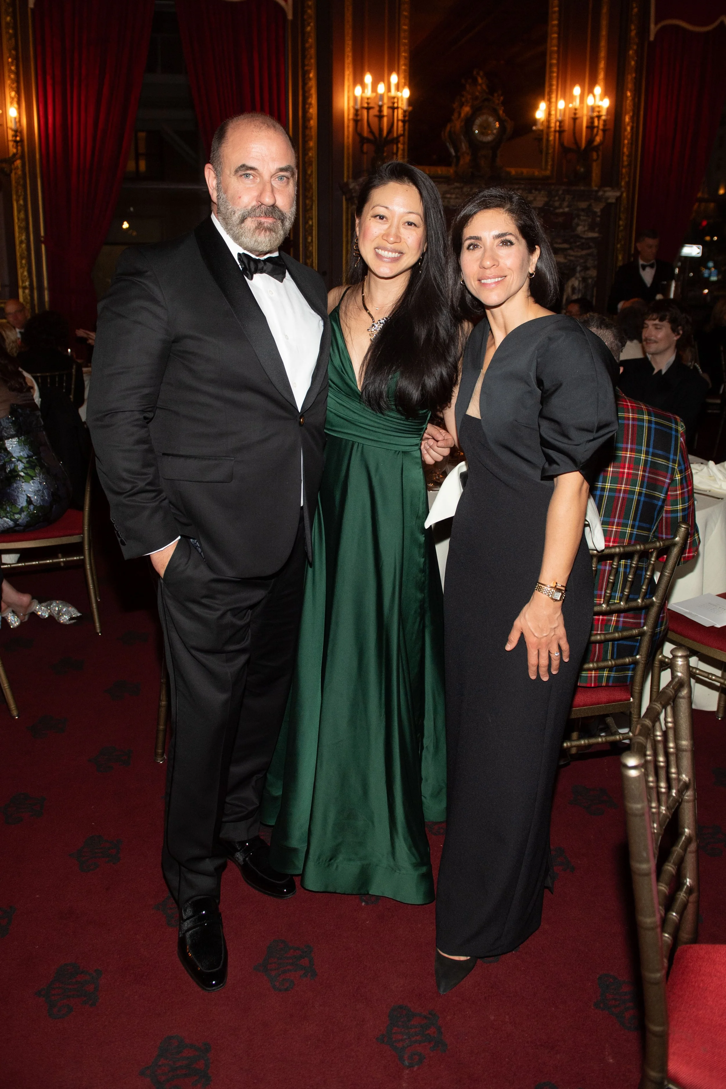  Bernard Doucet, Aimee Ng, Sanaz Shirshekar 
