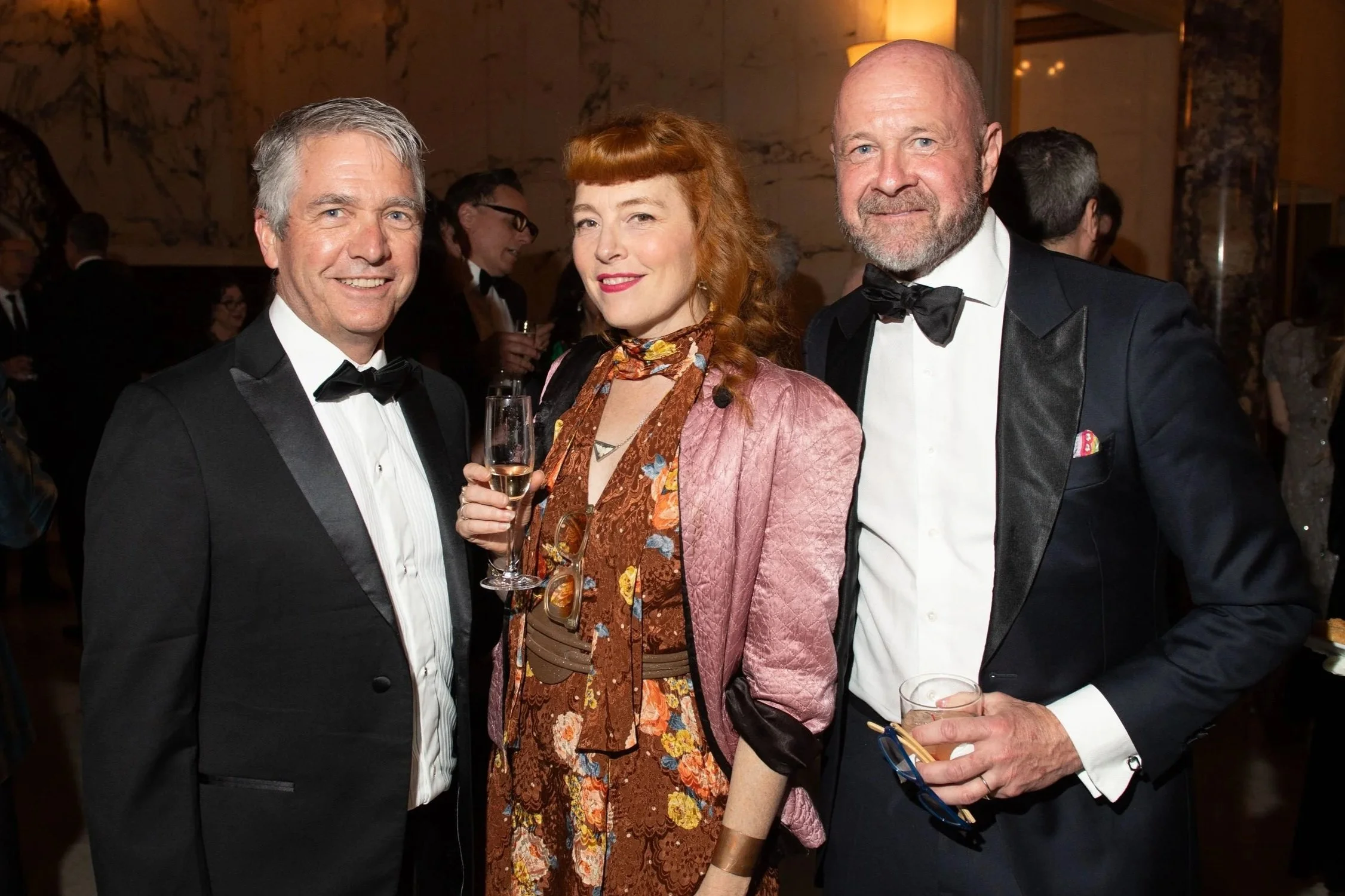  Stephan Jost, Melissa Auf der Maur, Brett Sherlock 