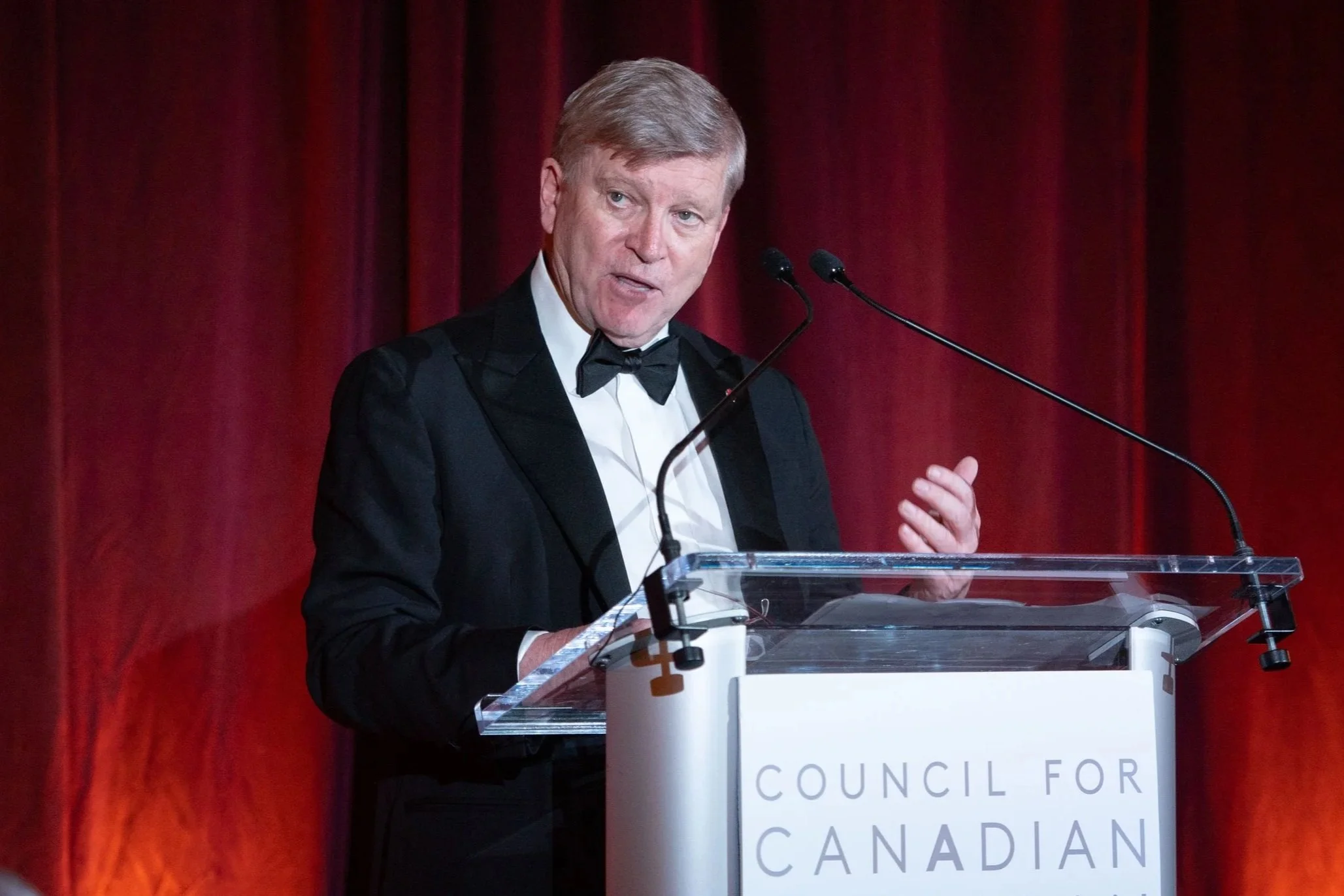  Tom Clark, Consul General of Canada in New York 