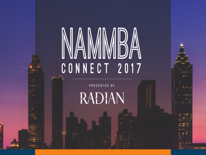 Opening NAMMBA Presentation Tony Thompson CEO and Founder NAMMBA
