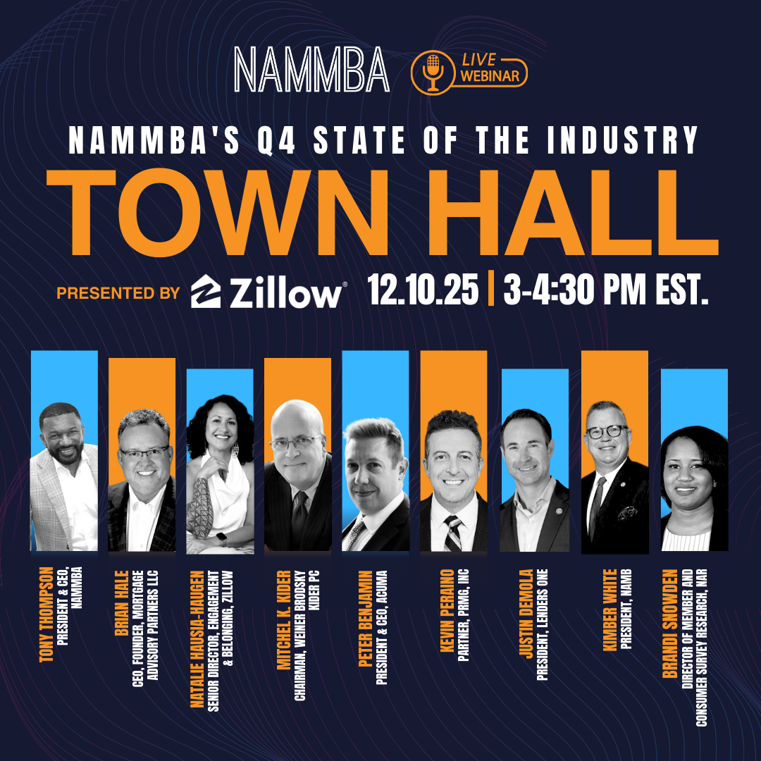 NAMMBA's Q4 State of the Industry Town Hall: Presented by Zillow
