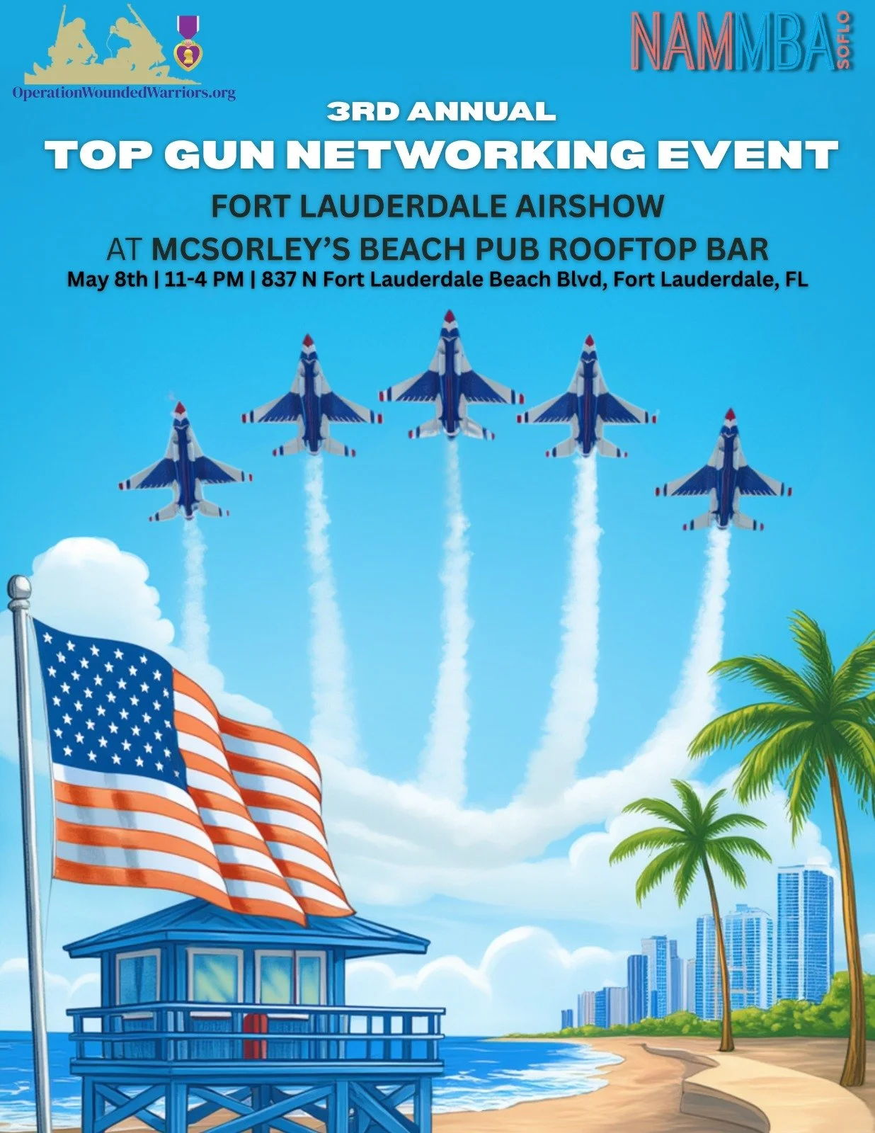 3rd Annual SoFlo Chapter Top Gun Networking Event