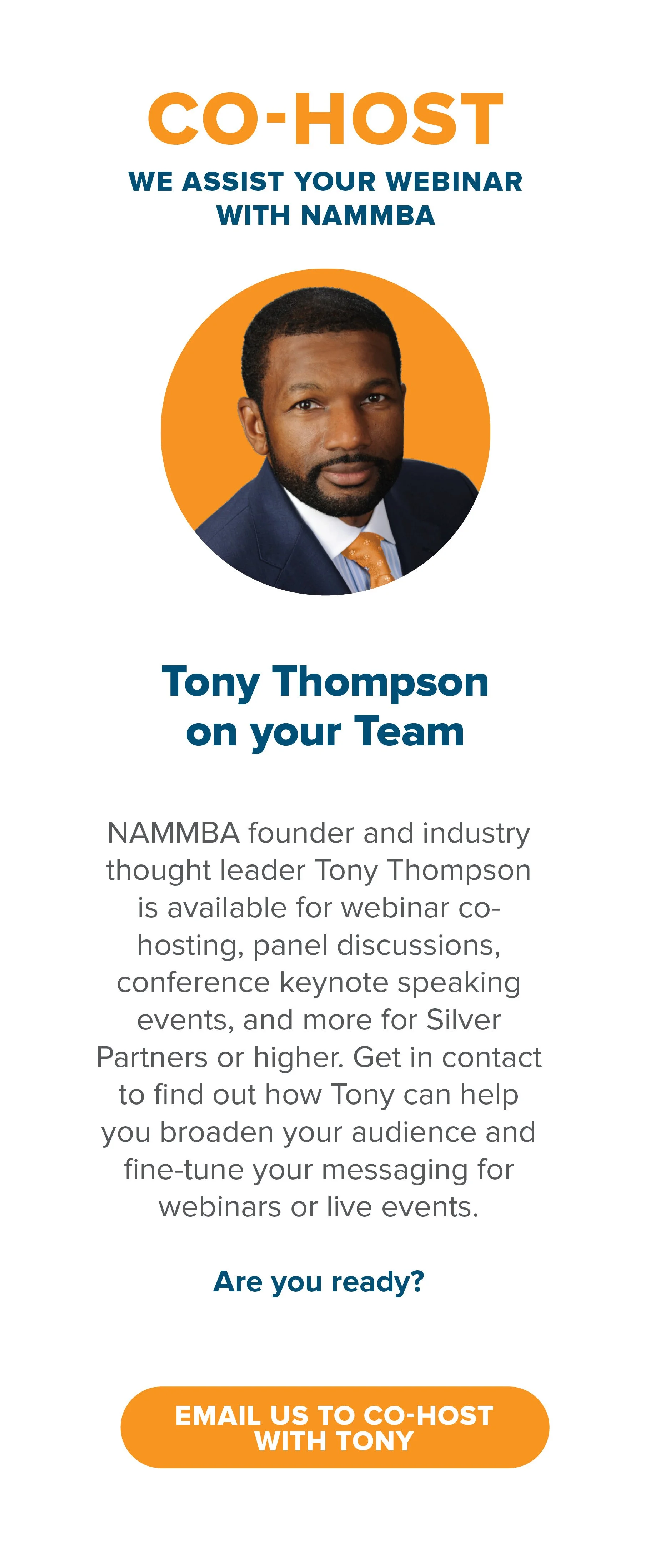 Co-Host A Real Estate & Finance Webinar With NAMMBA