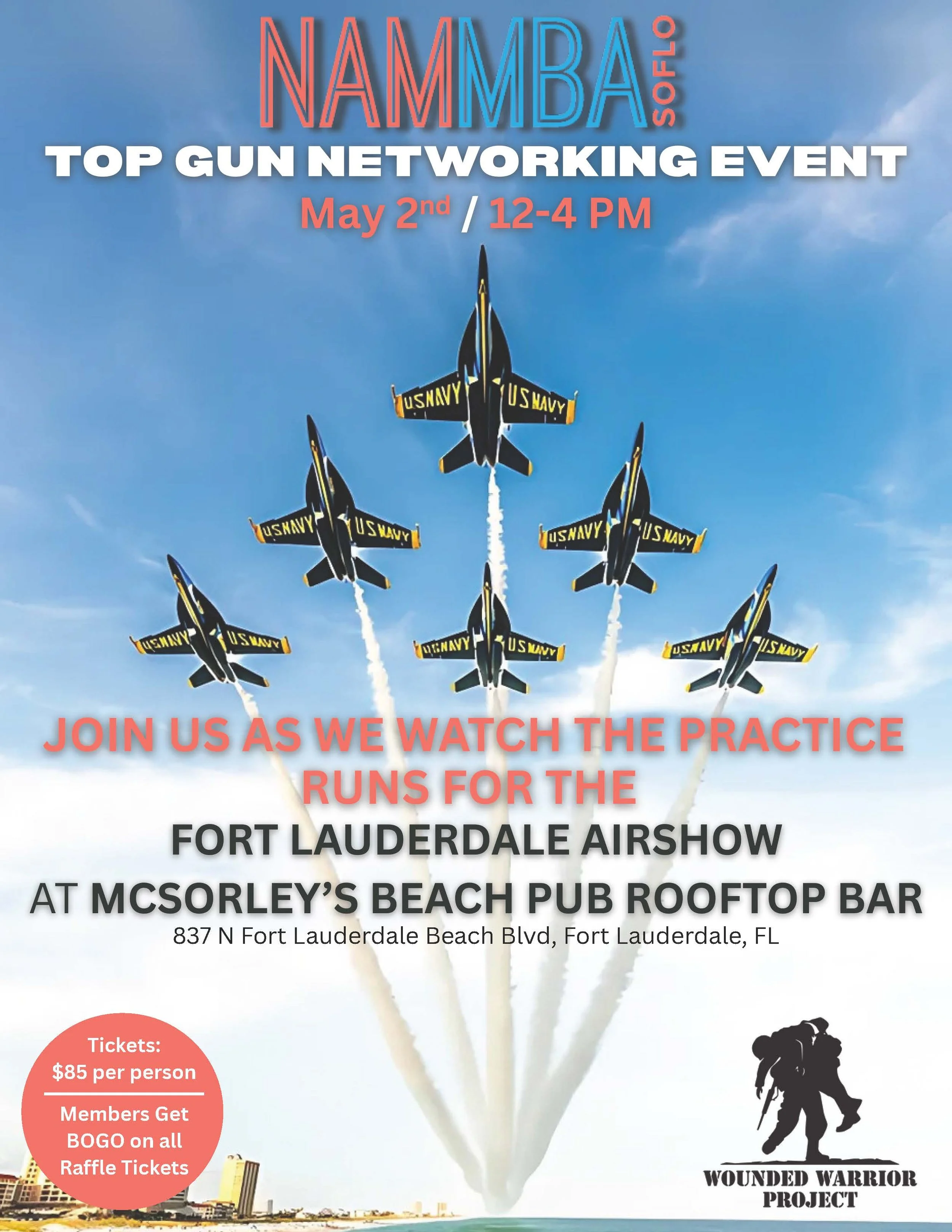 SoFlo - Top Gun Event 2026 - Tickets