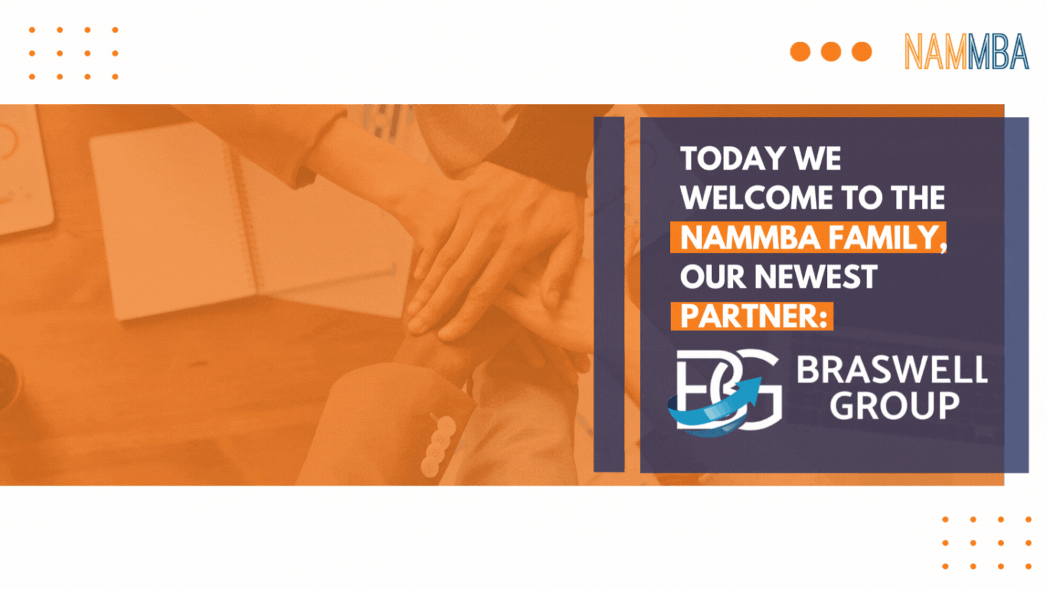 NAMMBA & The Braswell Group Forge Strategic Partnership to Foster ...