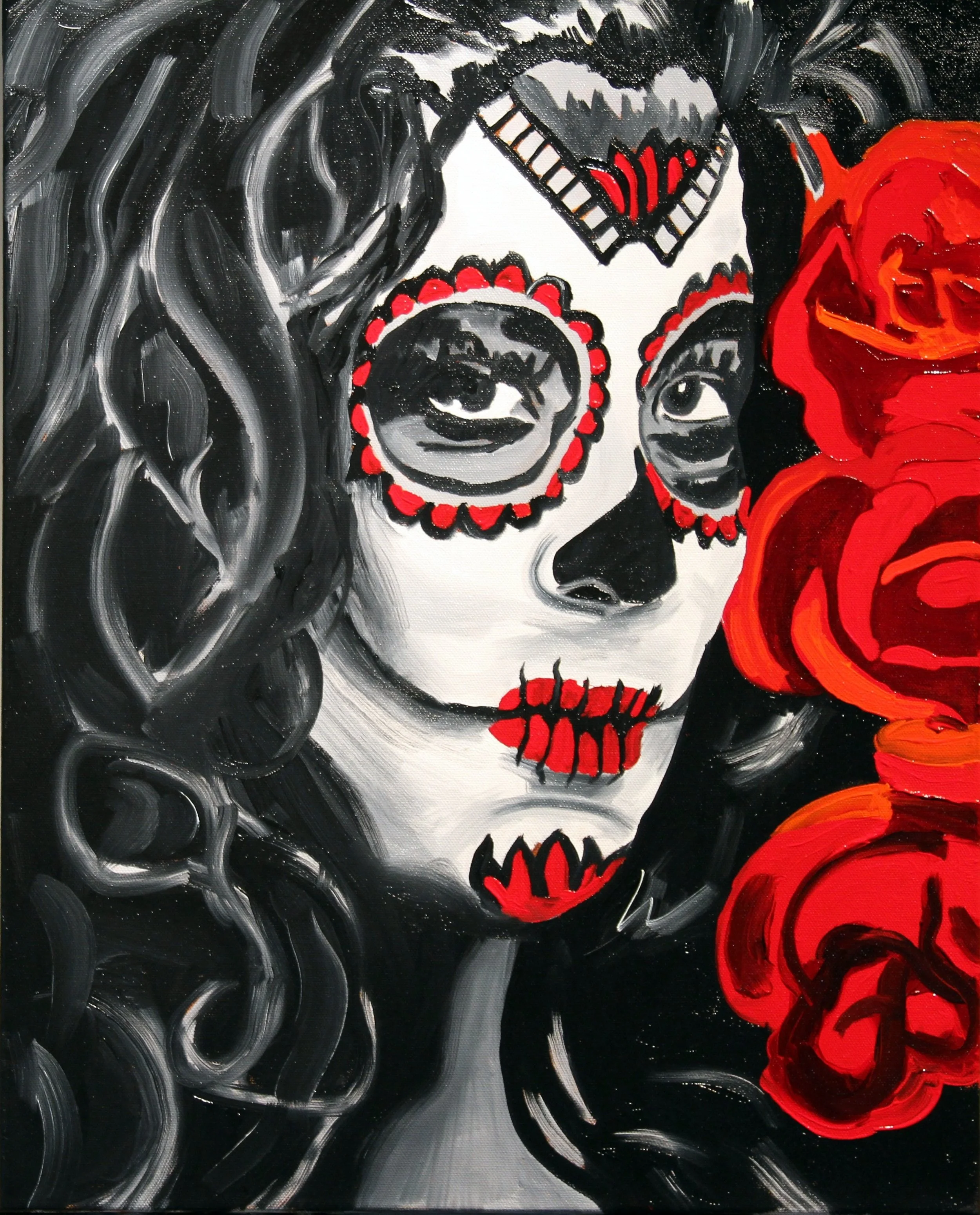 Dia de los Muertos One