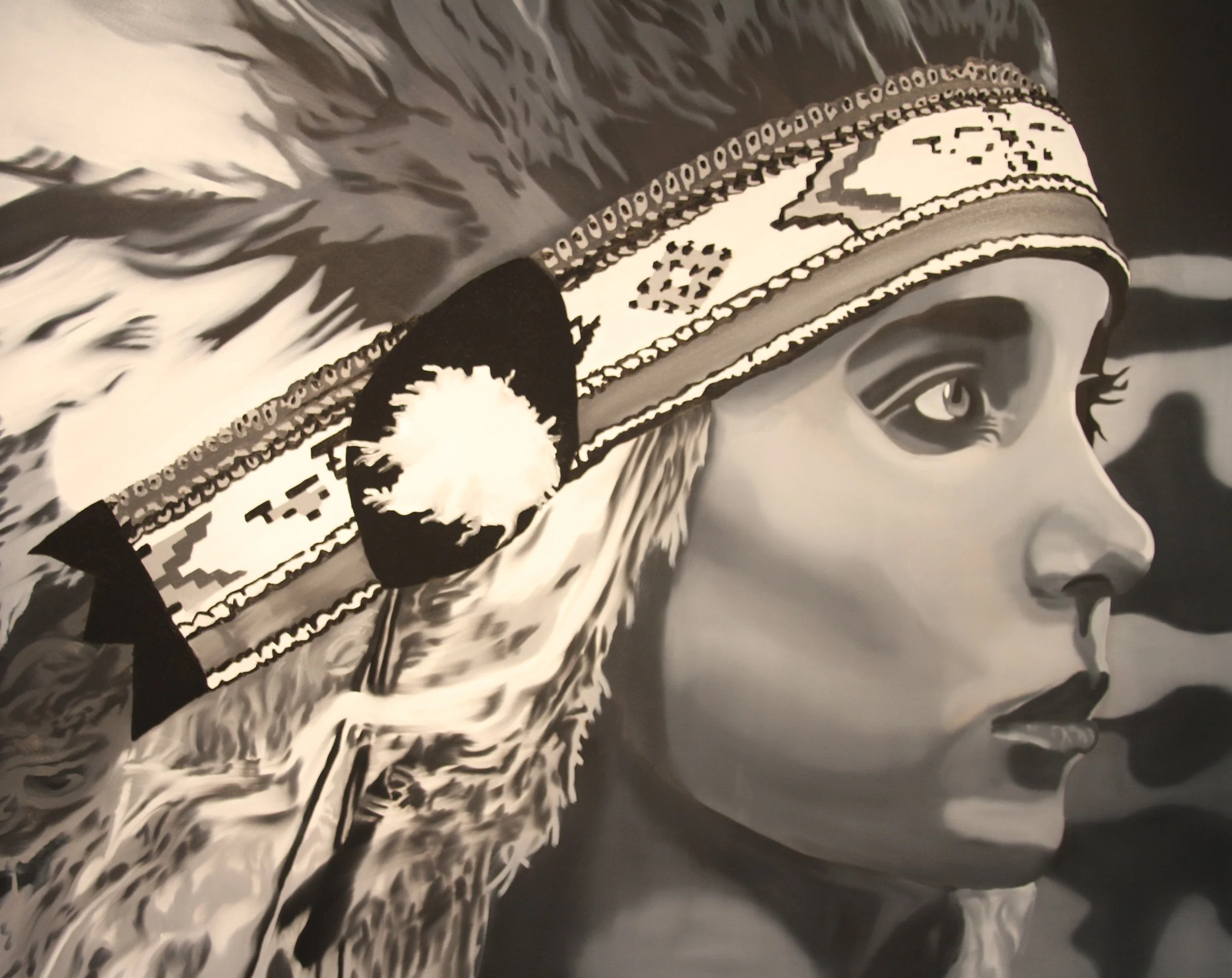 Untitled Headdress Number One