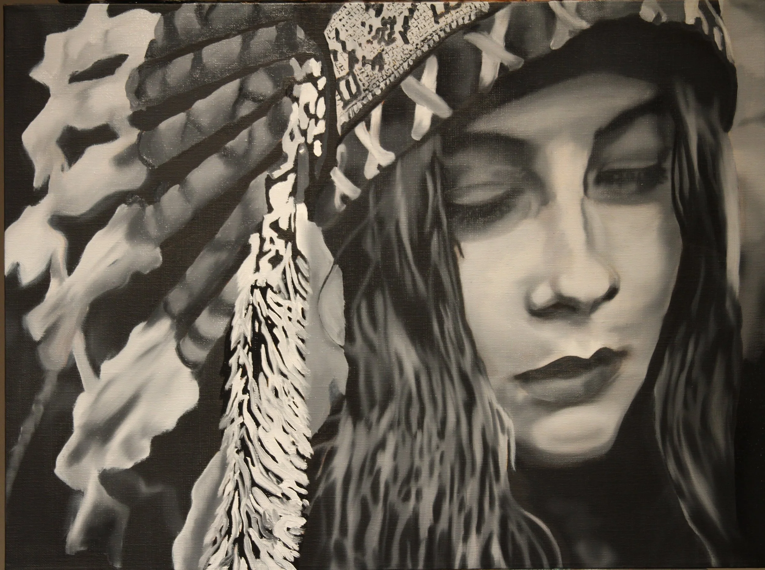 Untitled Headdress Number Two