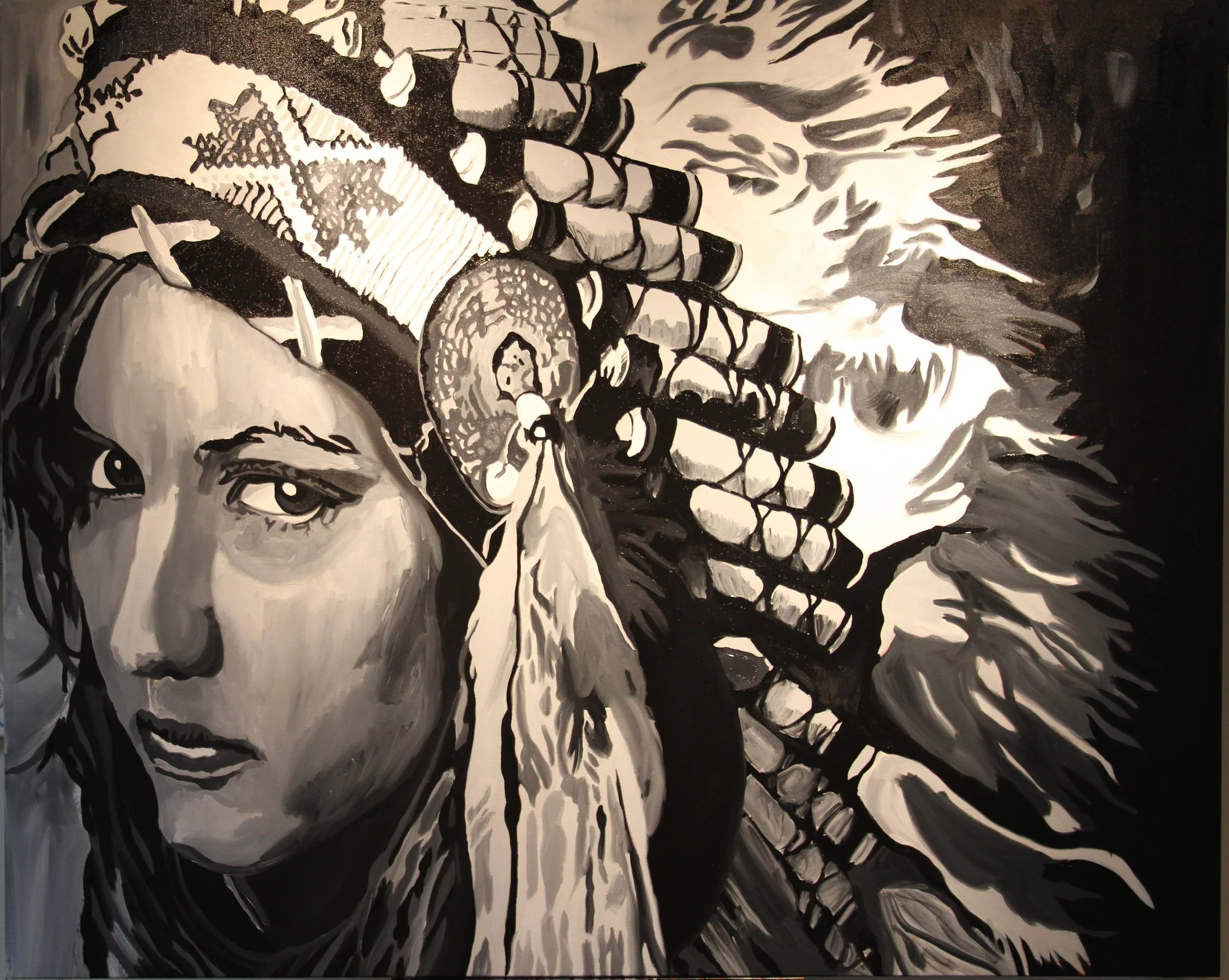 Untitled Headdress Number Five