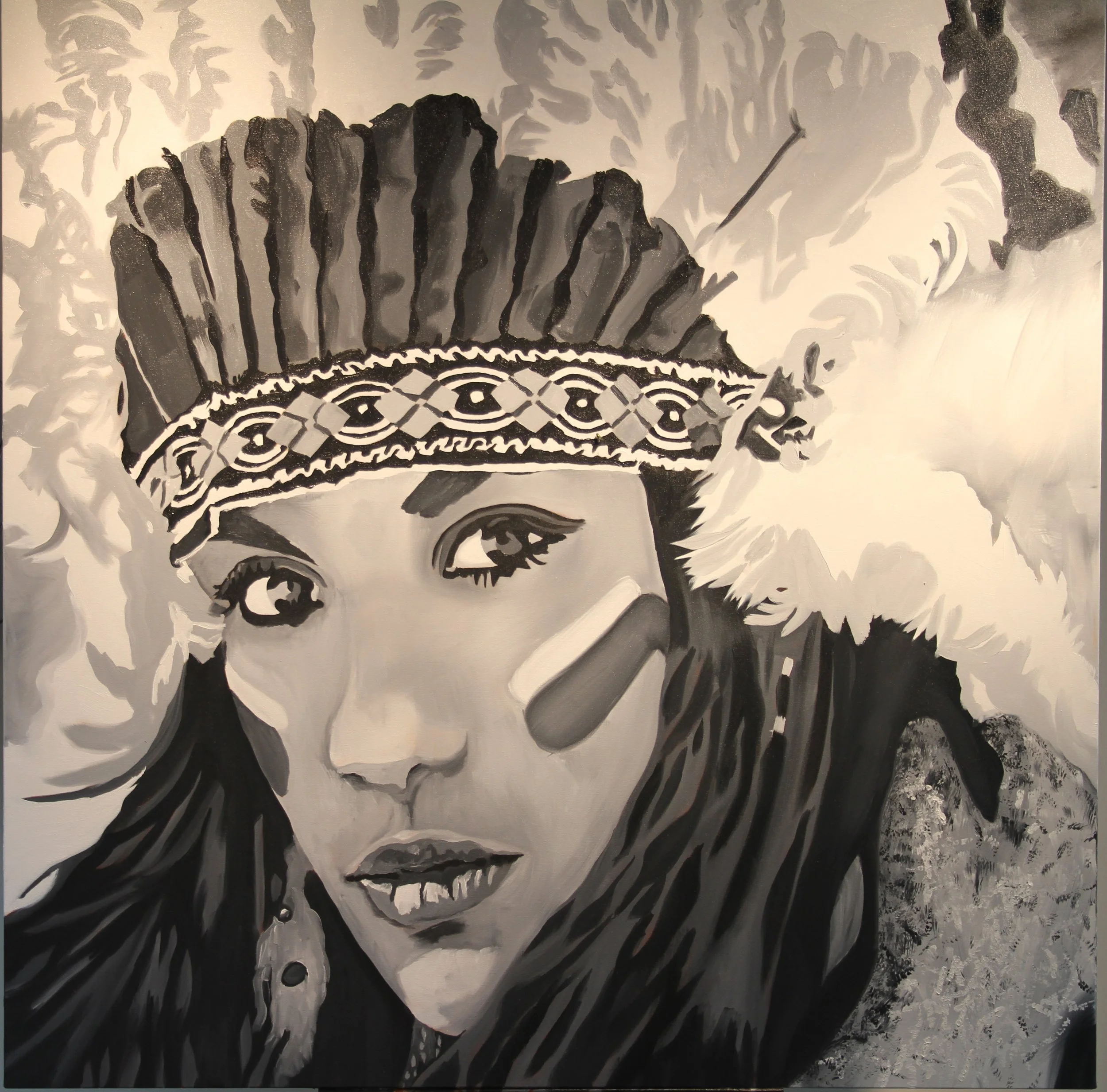 Untitled Headdress Number Seven