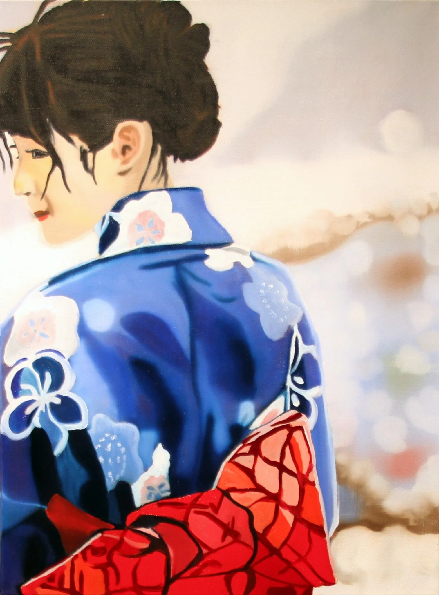 The Shadow in the Background of the Morgue