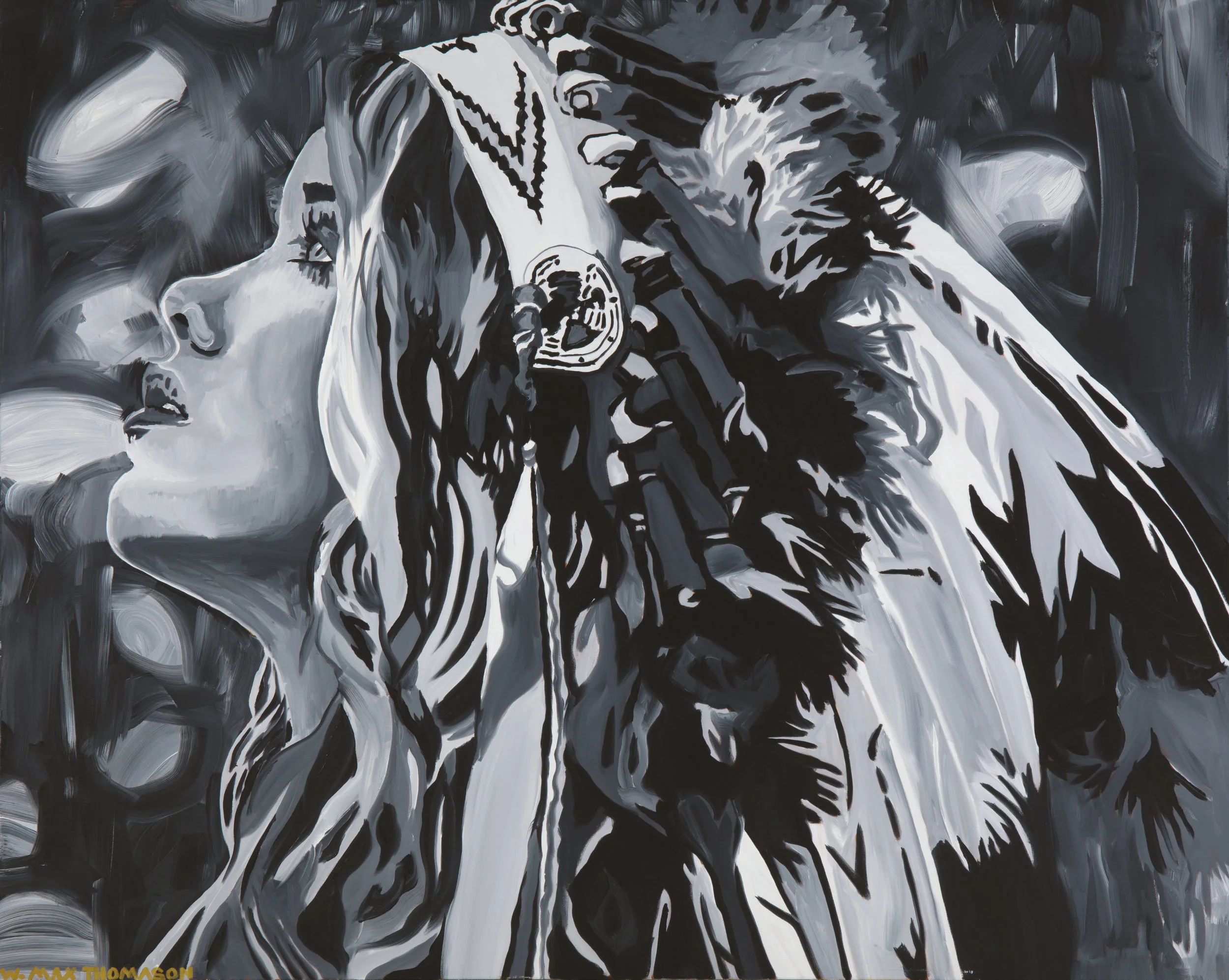 Untitled Headdress Number Six