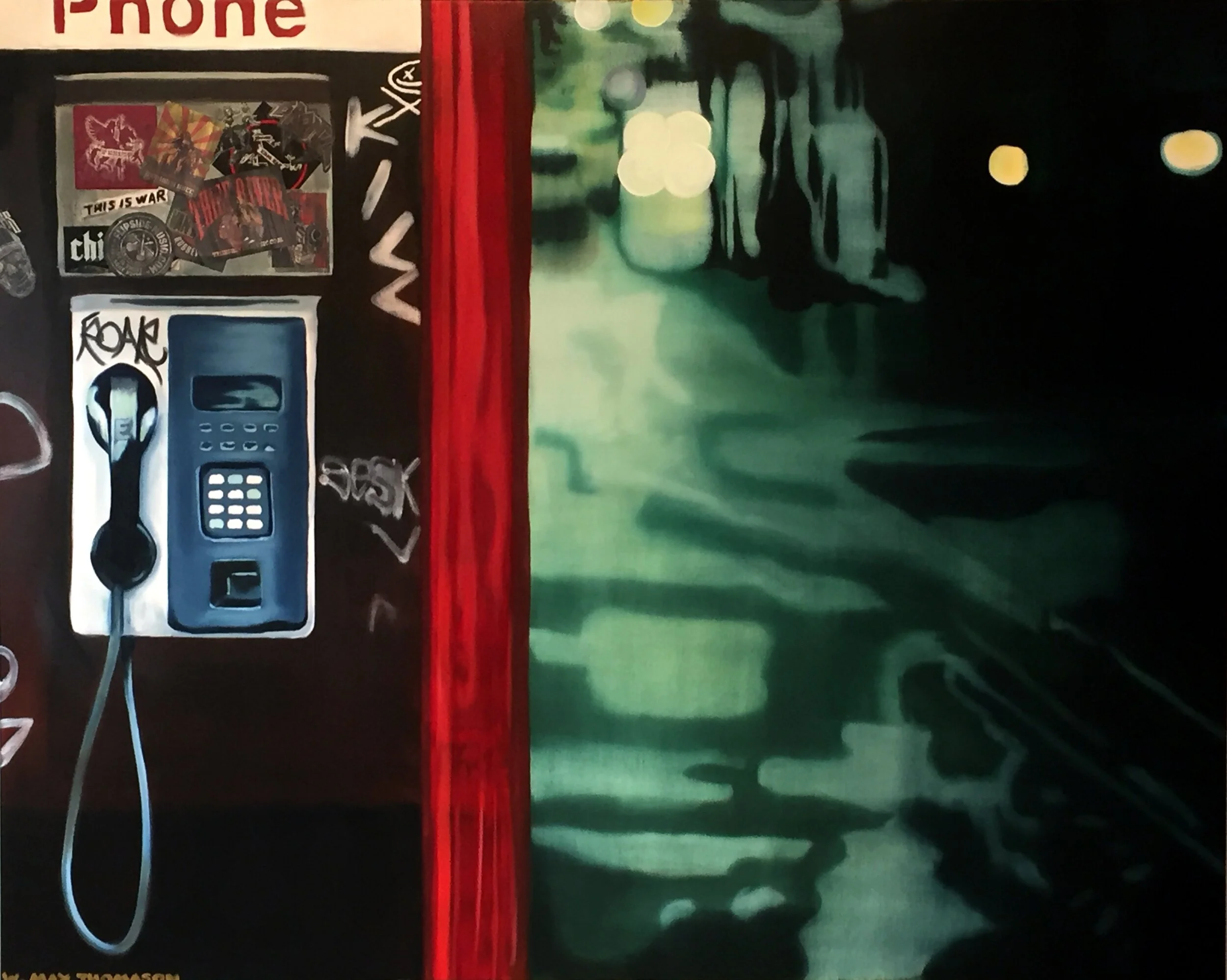 Print - Regarding the Establishment of a Direct Communications Link (Urban Branding II)