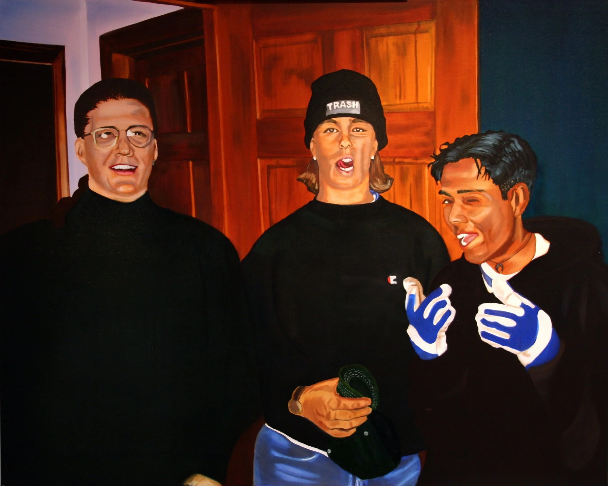 Glasses, Hat, and Gloves