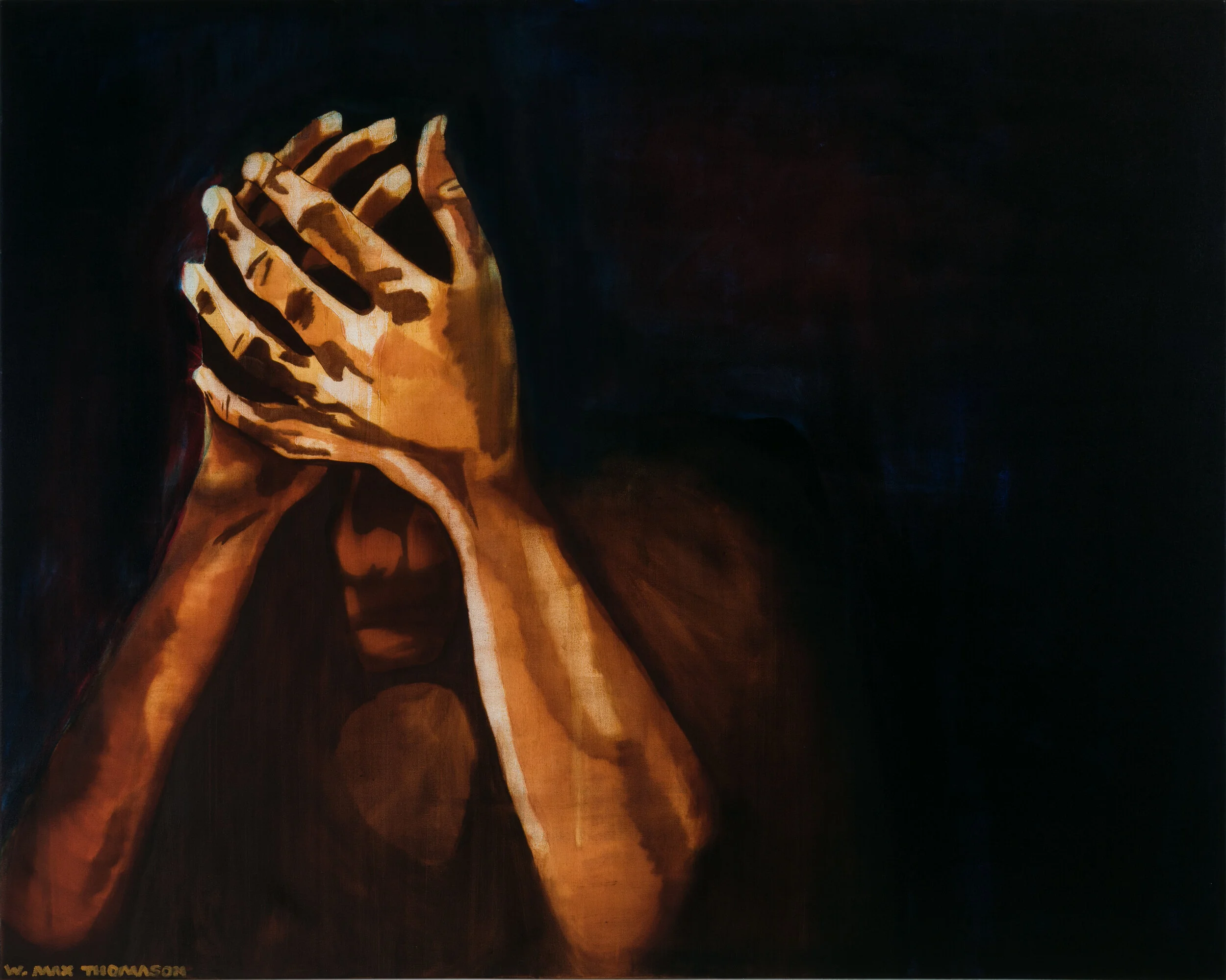 Inside the Darkness of the Countless Hours that are You