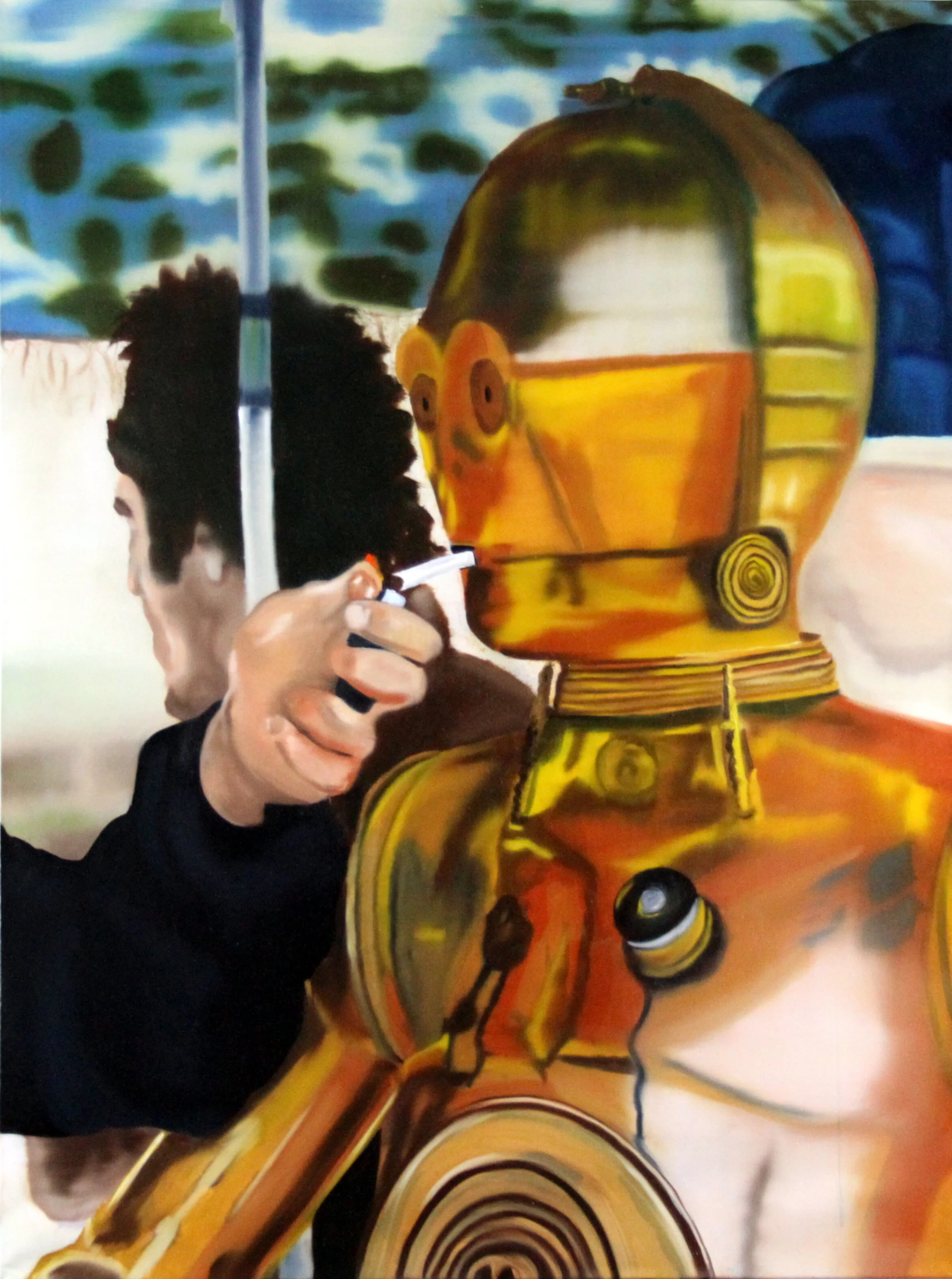 No Matter what Kind of Darkness You've been Through, You can let some Light in Without Setting Everything on Fire