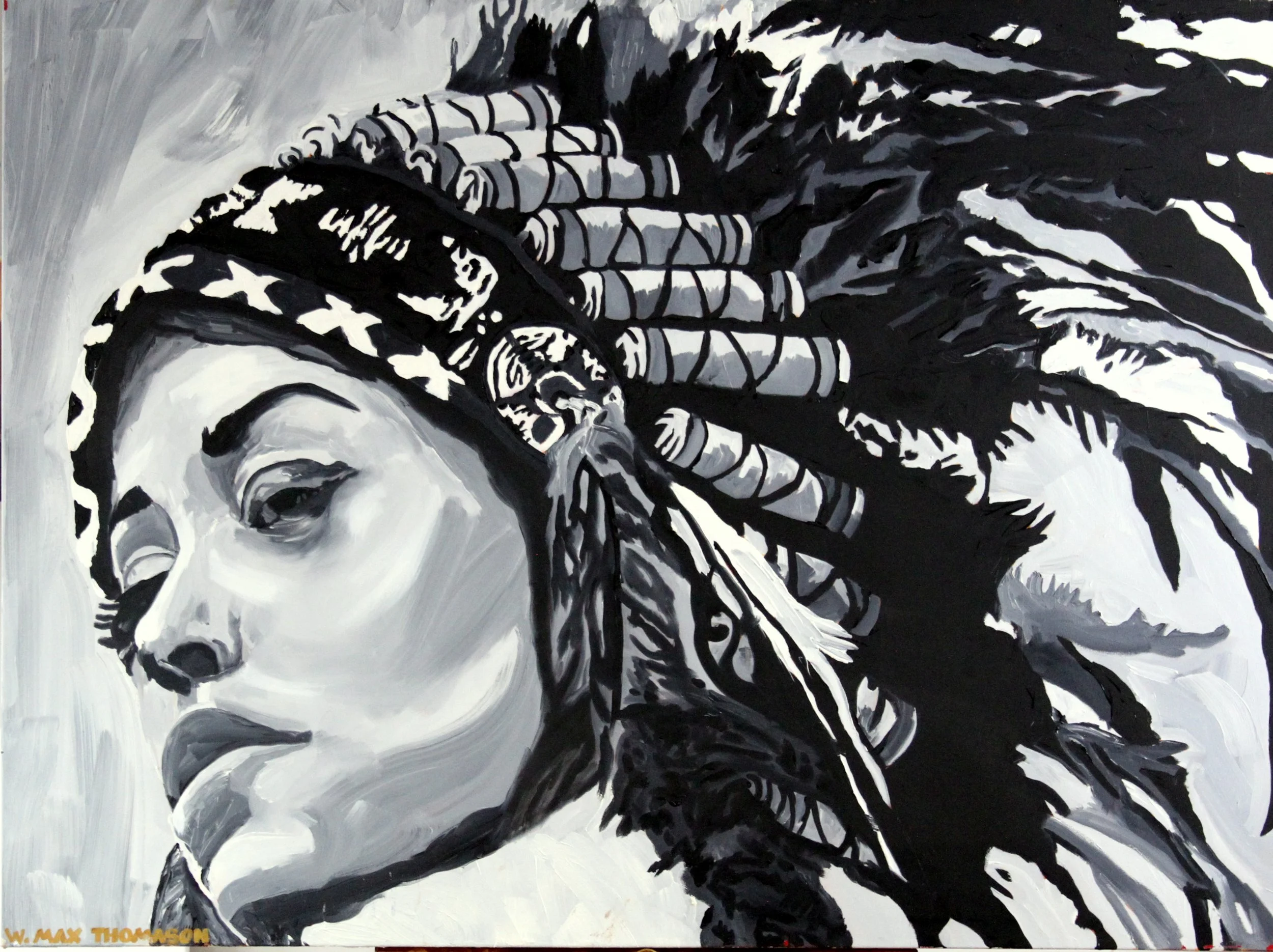 Untitled Headdress Number Four