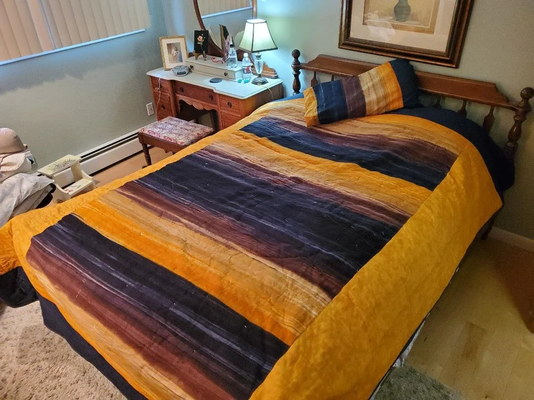 Steph and Jay's quilt 