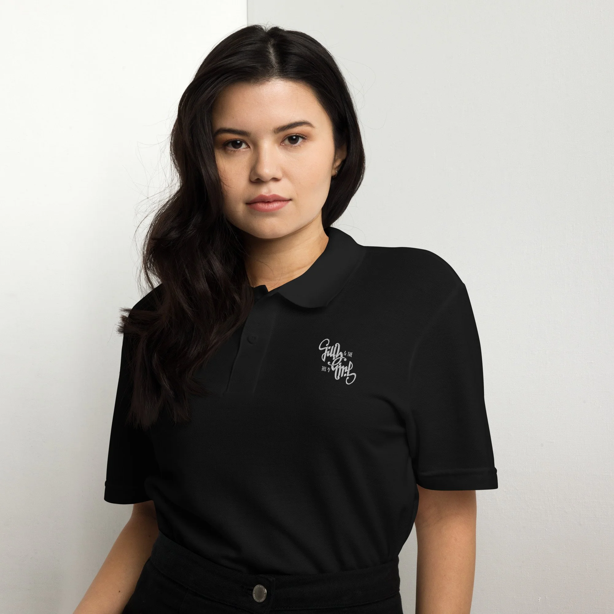 unisex-pique-polo-shirt-black-front-64871f819d93b.jpg