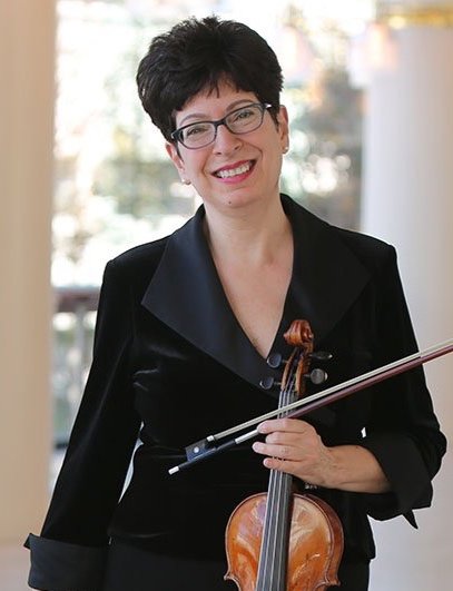 Diane Nicholeris, violin
