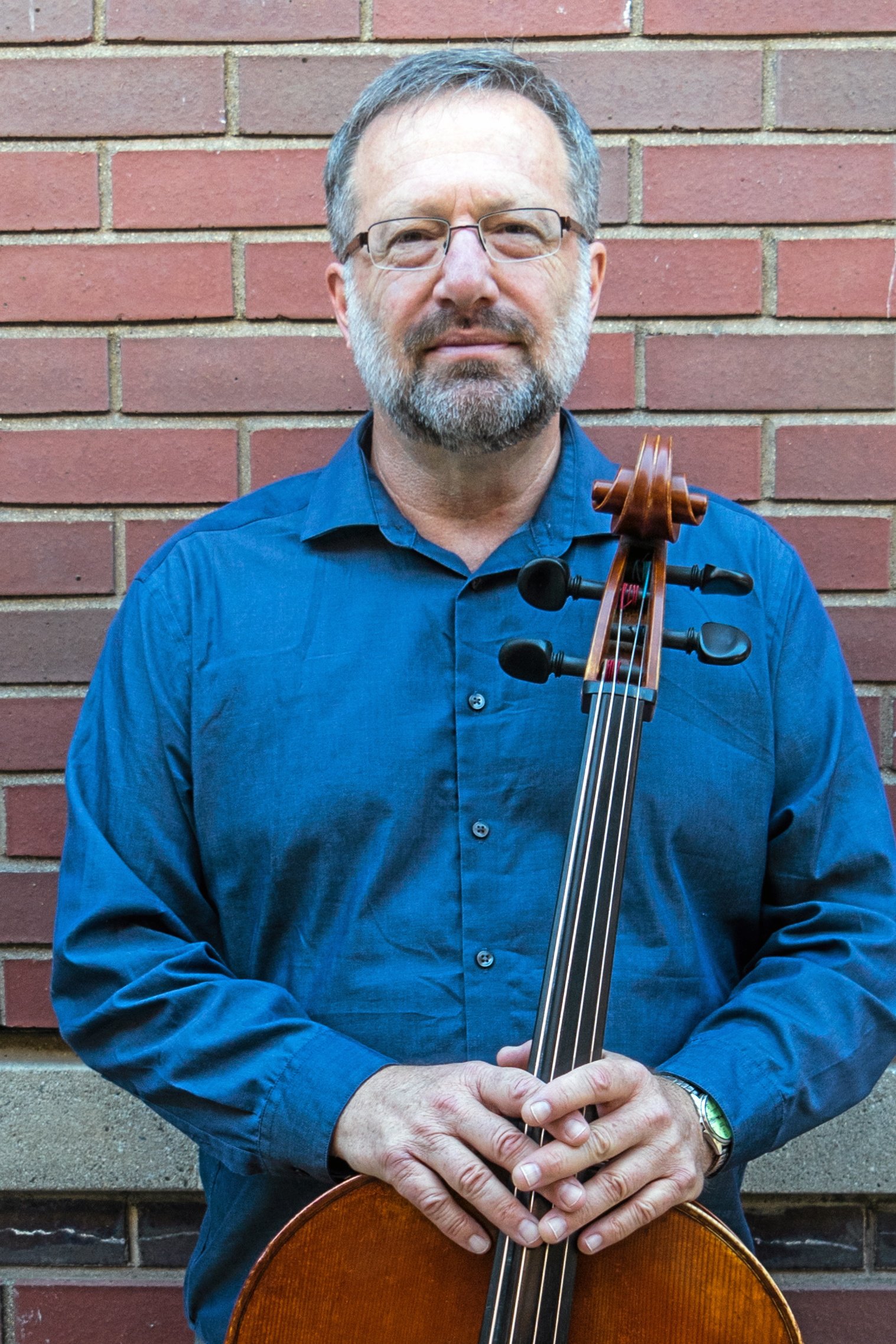 David Goldblatt, cello 