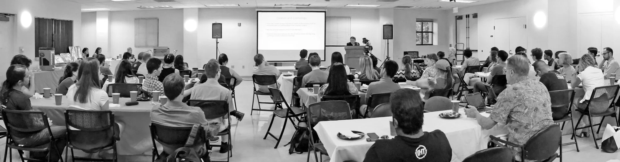 Dr. Nancy Murphy discusses the myth of the conflict between science and religion at Caltech for Science And Faith Examined.