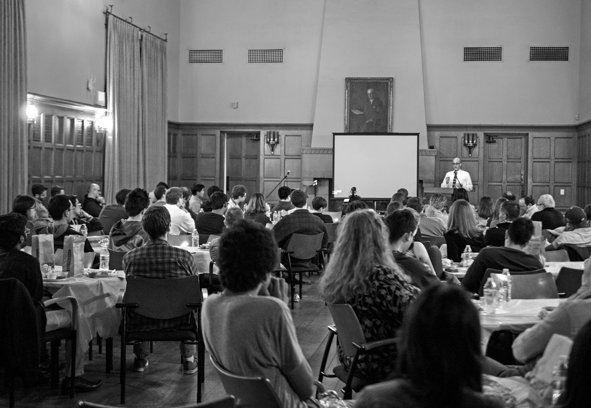 Dr. Barrett Speaks on How Do We Decide?