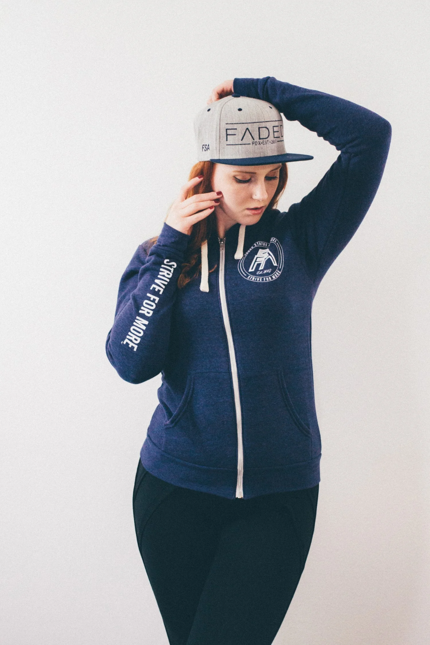 FSA Logo Unisex Zip Hoodie