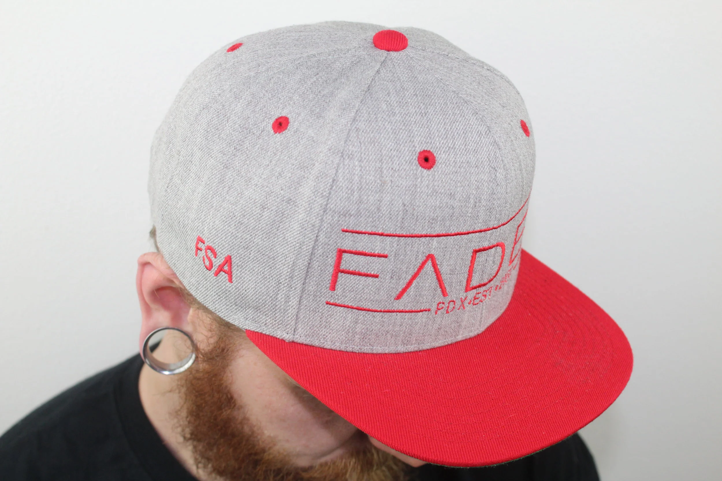 FSA PDX rd:gry Snapback.JPG