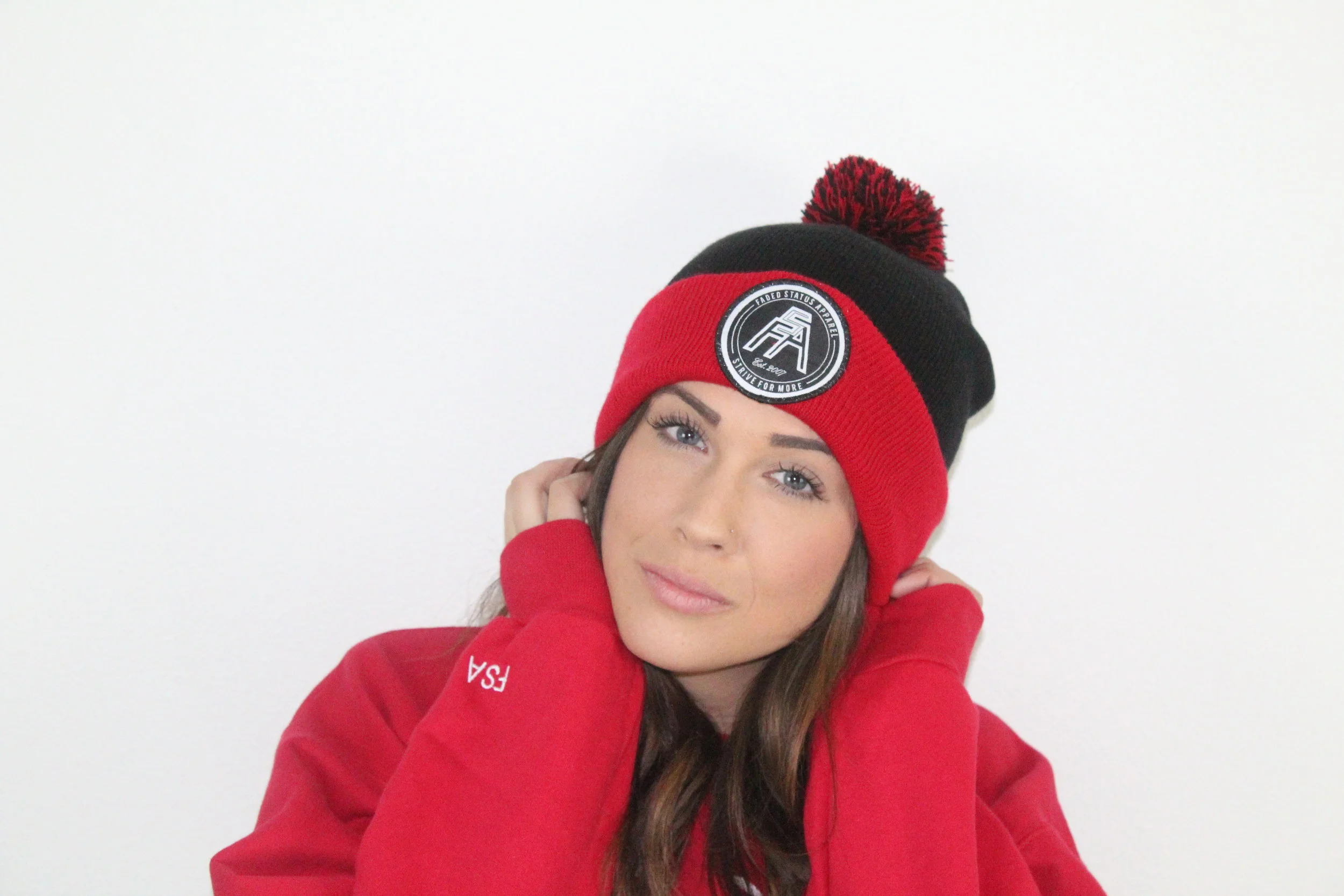 FSA Logo:Pom Pom Beanie.JPG