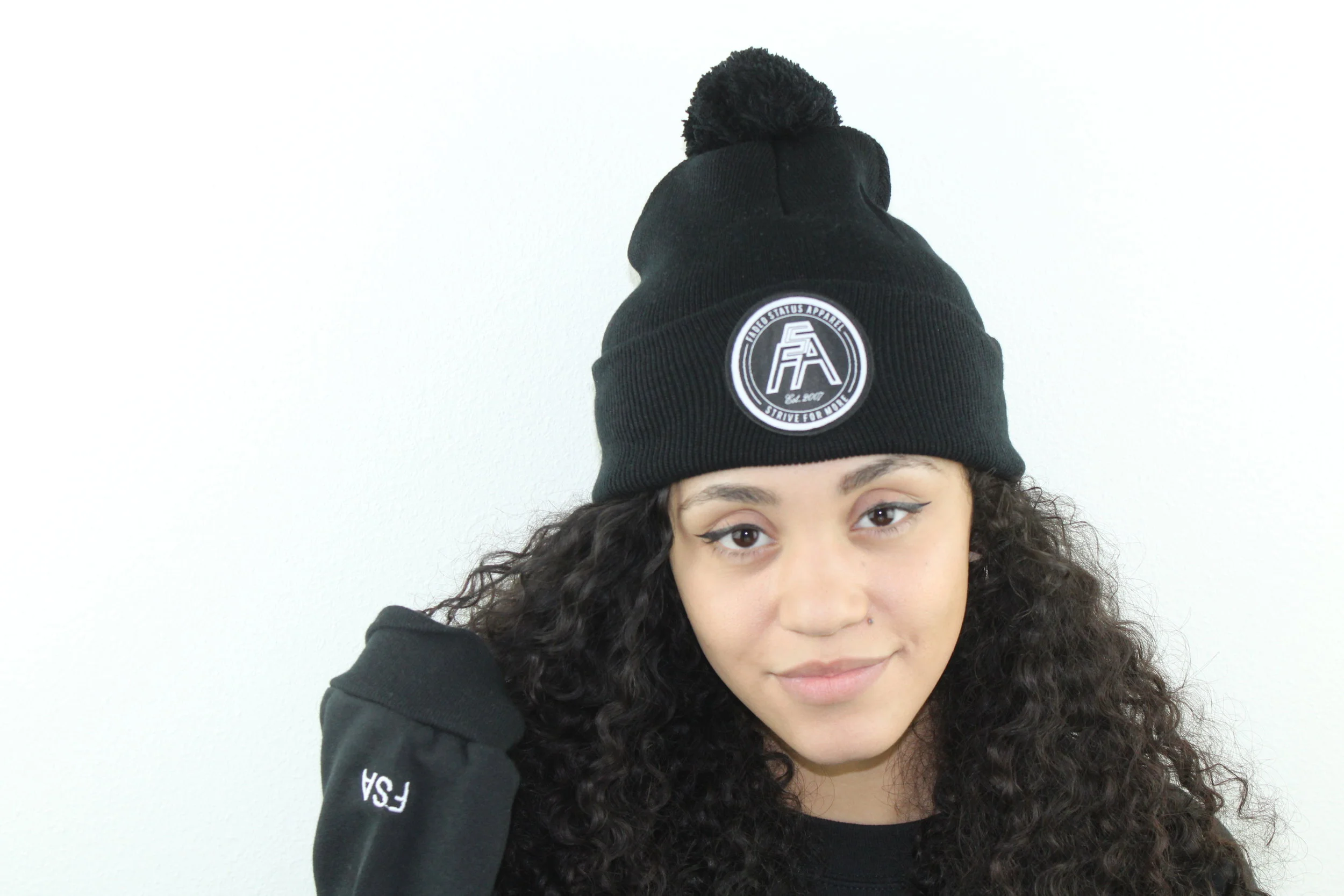 FSA Logo Pom Beanie