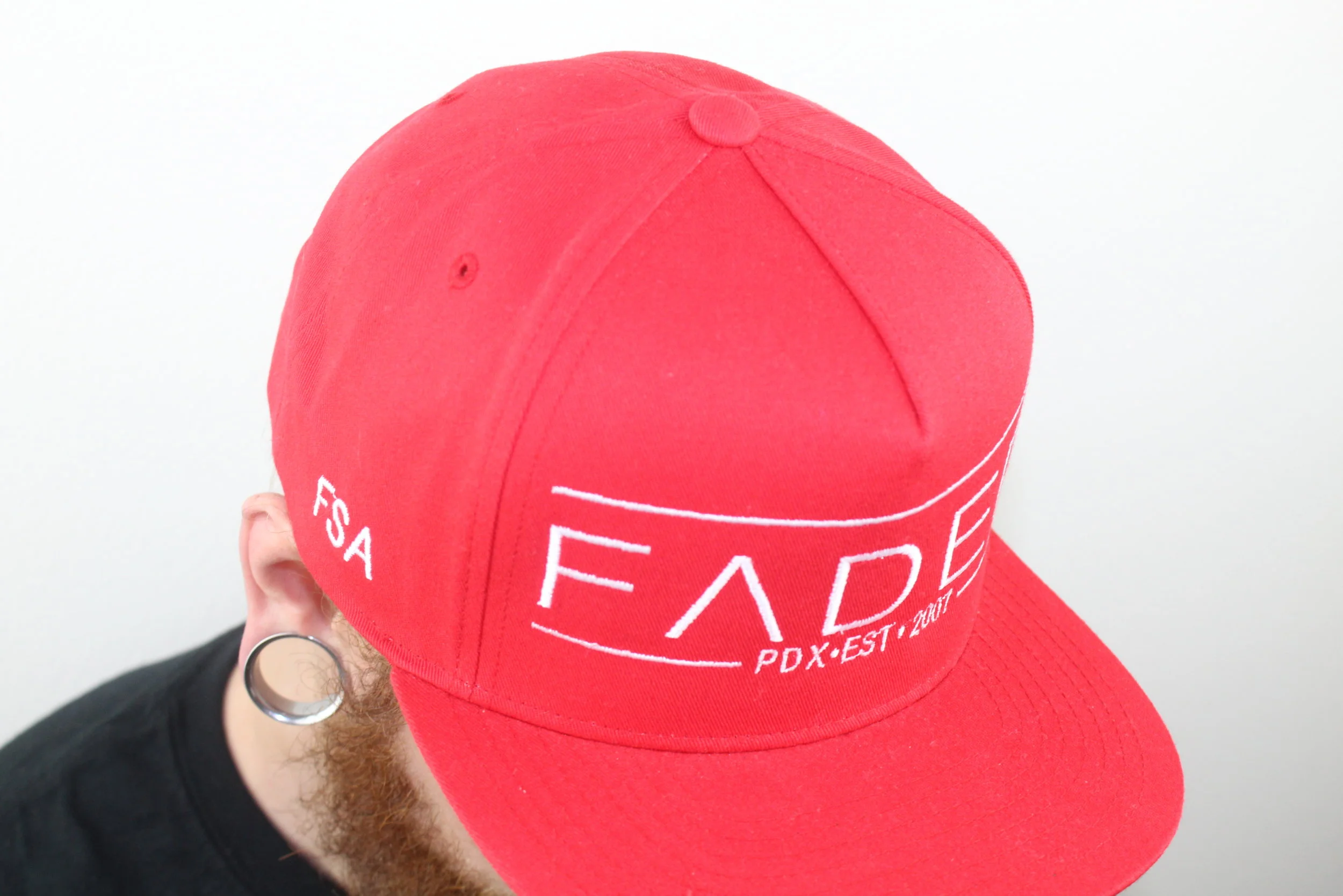 Faded PDX SnapBack Hat