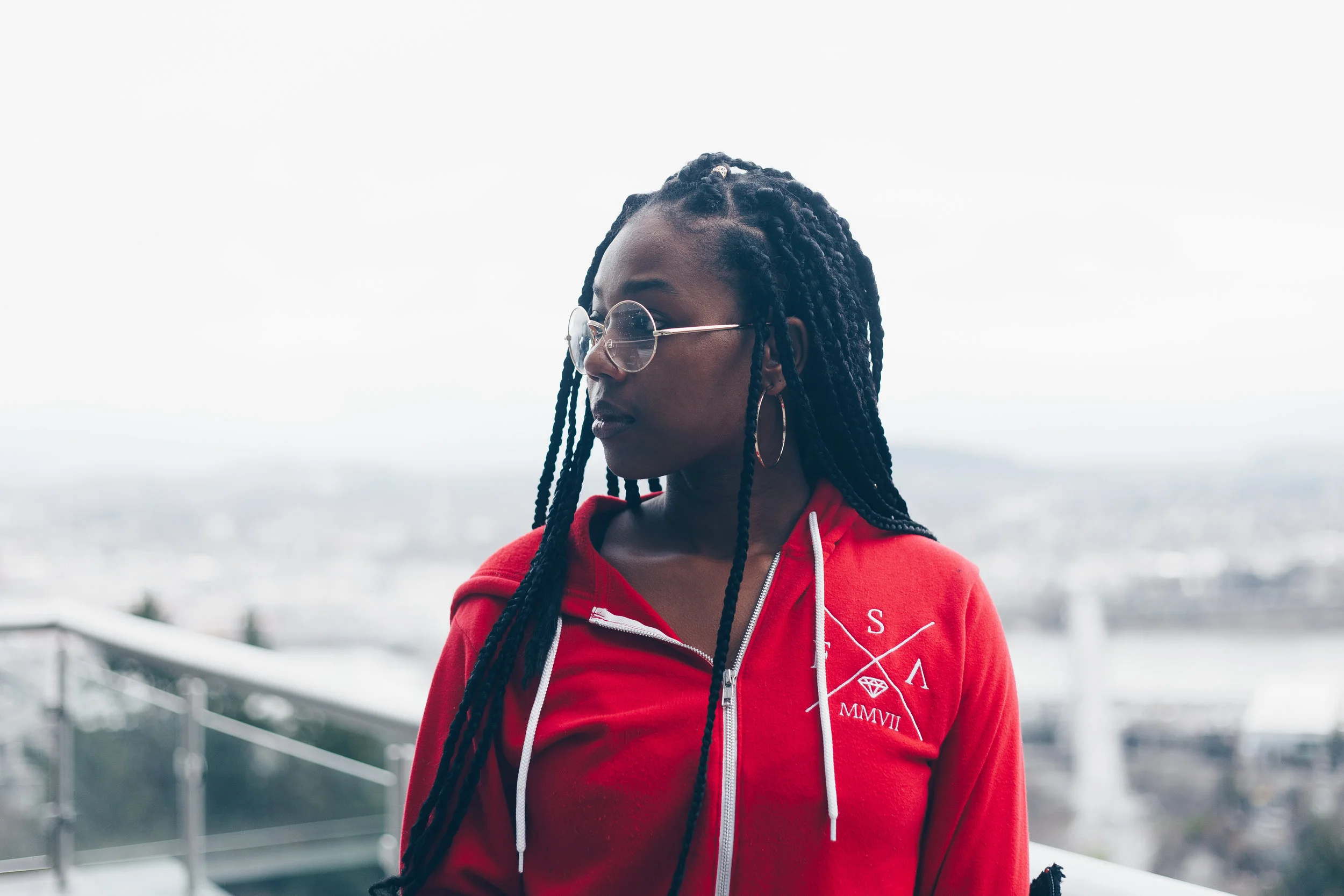 FSA Cross Zip Hoodie