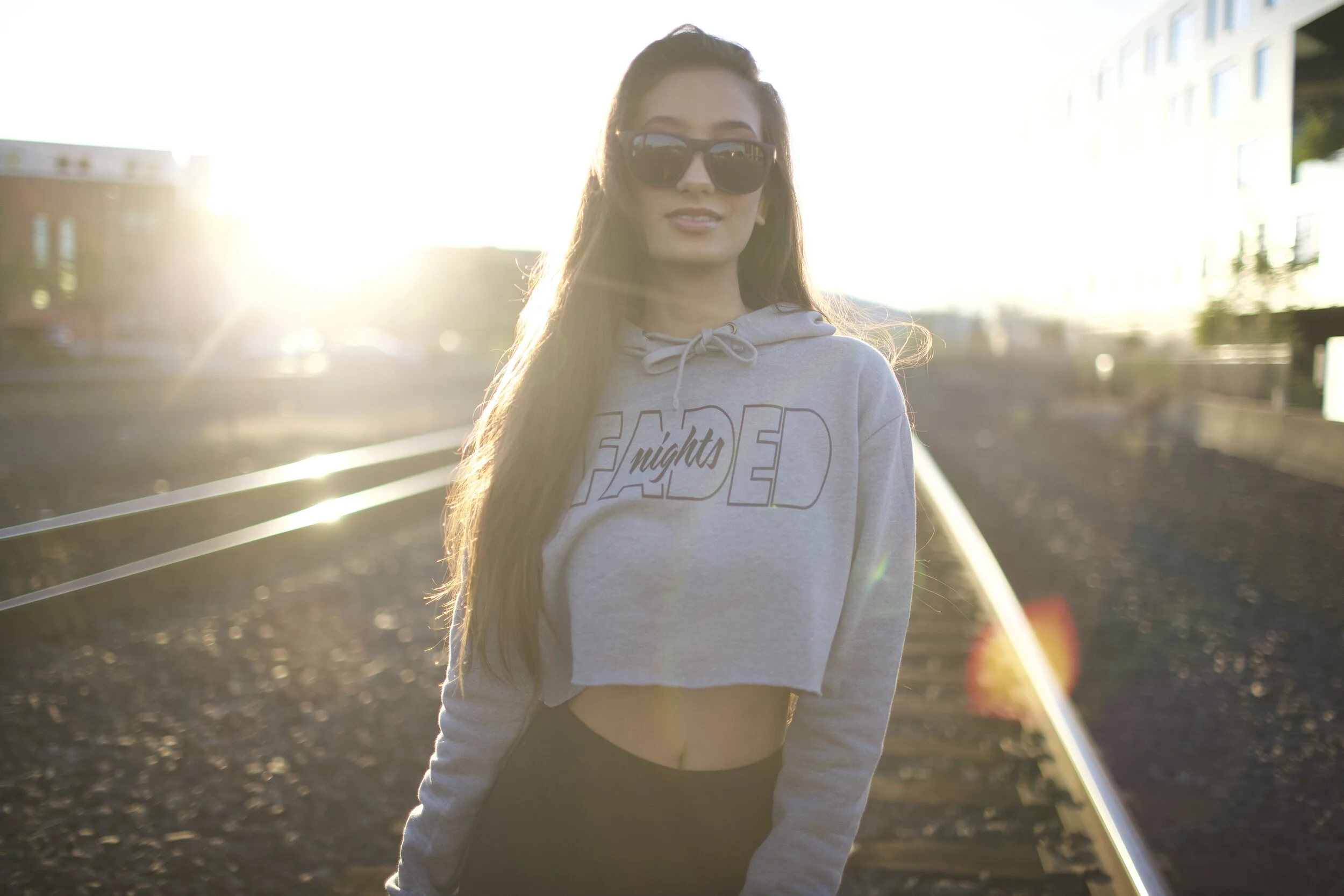 Faded Nights Crop Top 