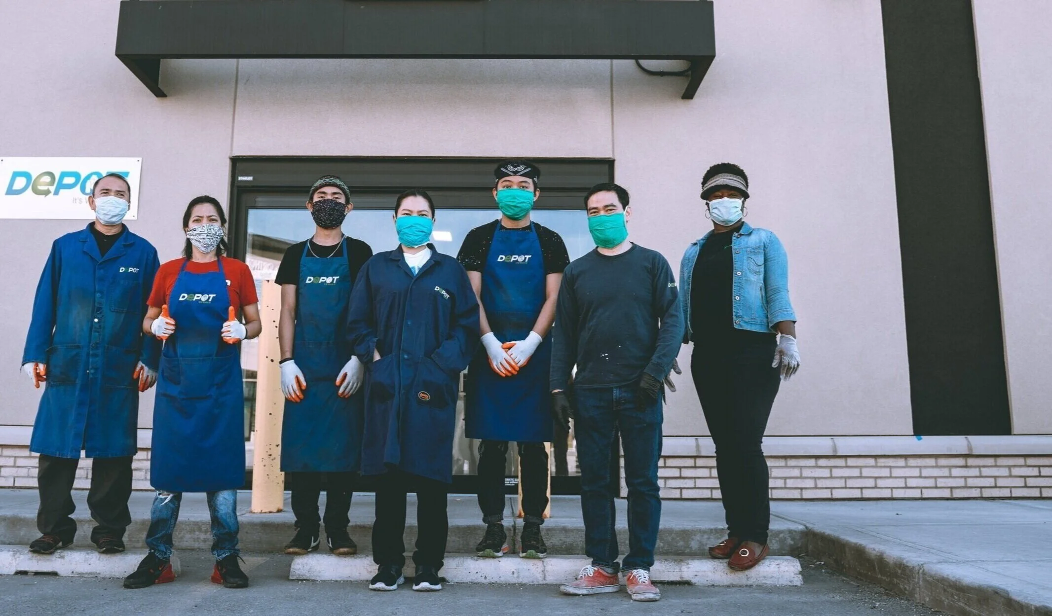 Bottle Pickup Service