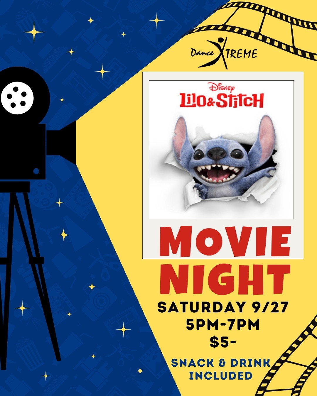 MOVIE NIGHTS ARE BACK...LILO &amp; STITCH!