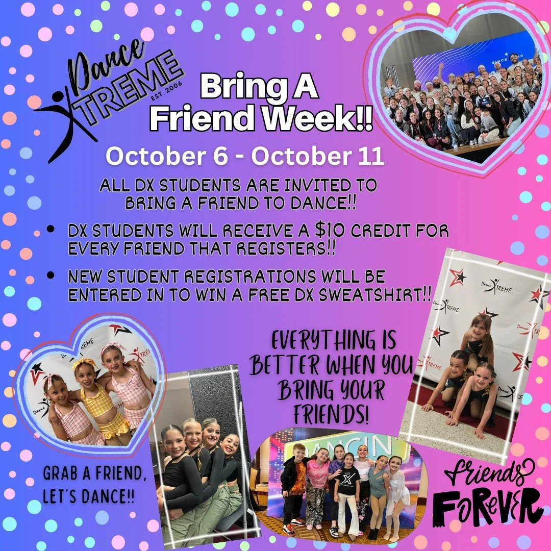 BRING A FRIEND TO DANCE WEEK