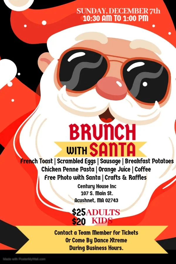                                       DANCE XTREME BRUNCH WITH SANTA!!!