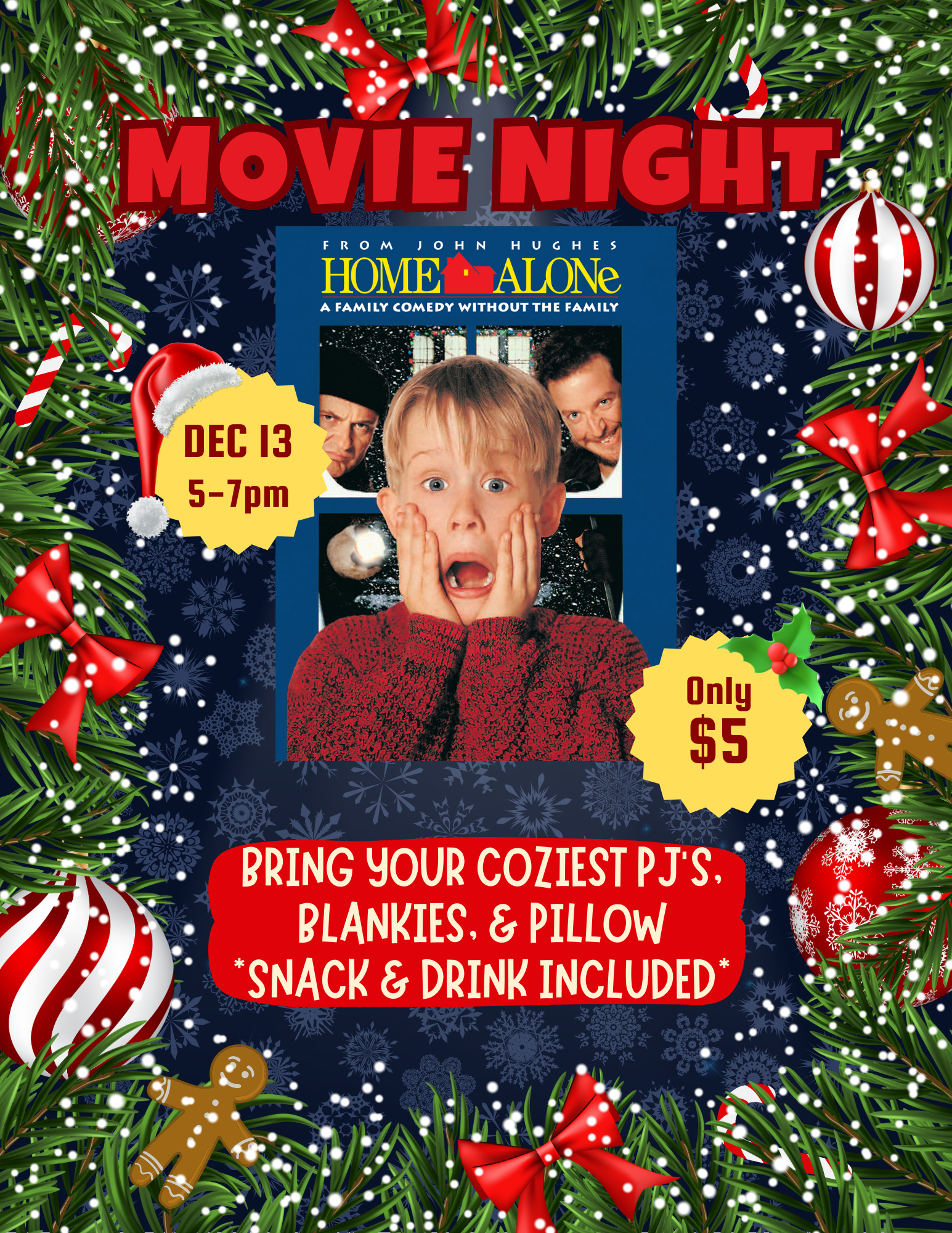 DANCE XTREME MOVIE NIGHT / "HOME ALONE"