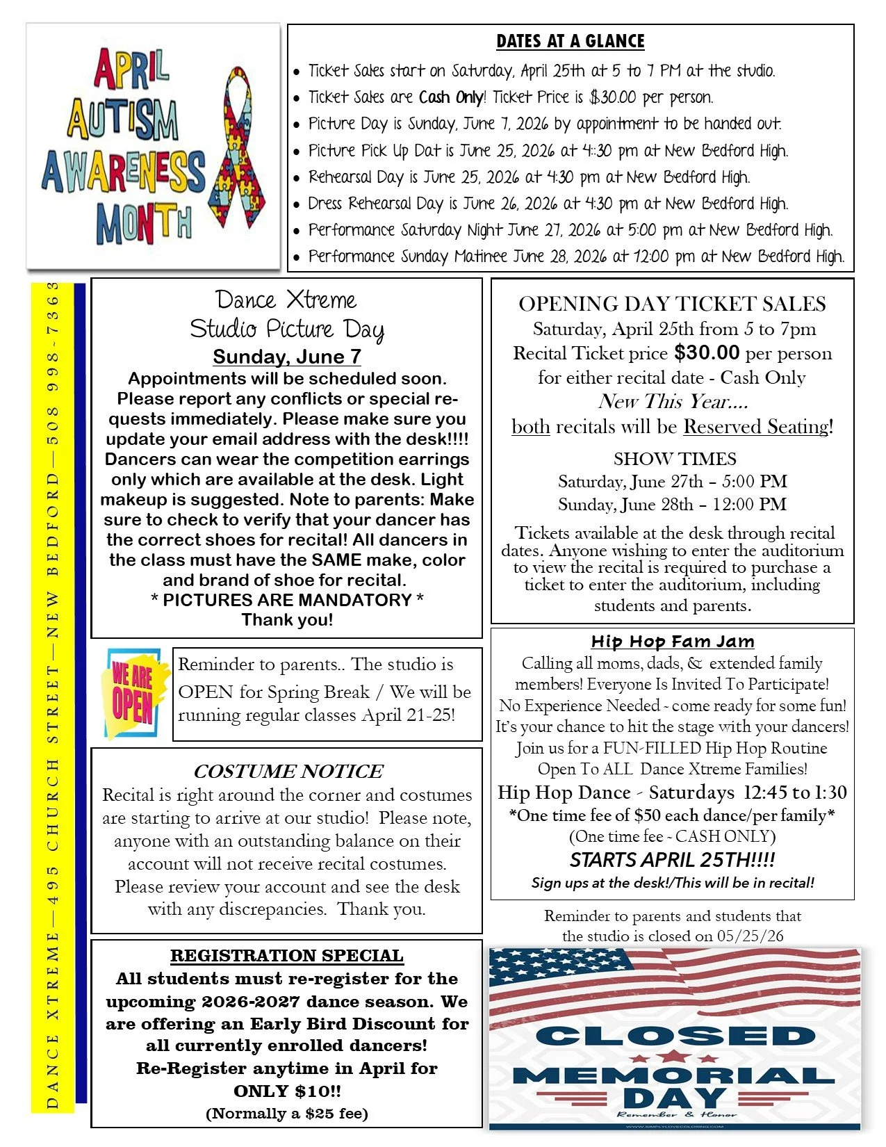 SPRING 2026 NEWSLETTER