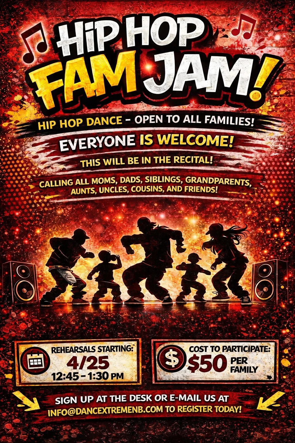 HIP HOP FAM JAM