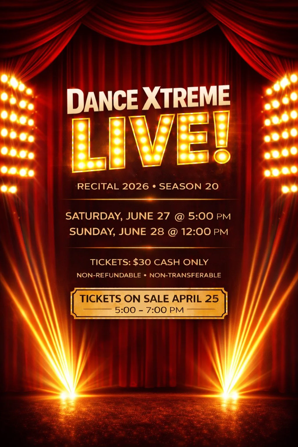 DANCE XTREME LIVE