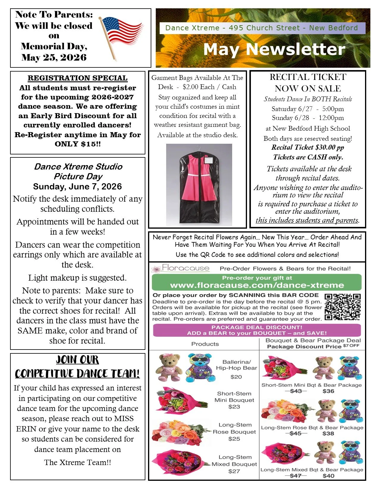 MAY 2026 NEWSLETTER