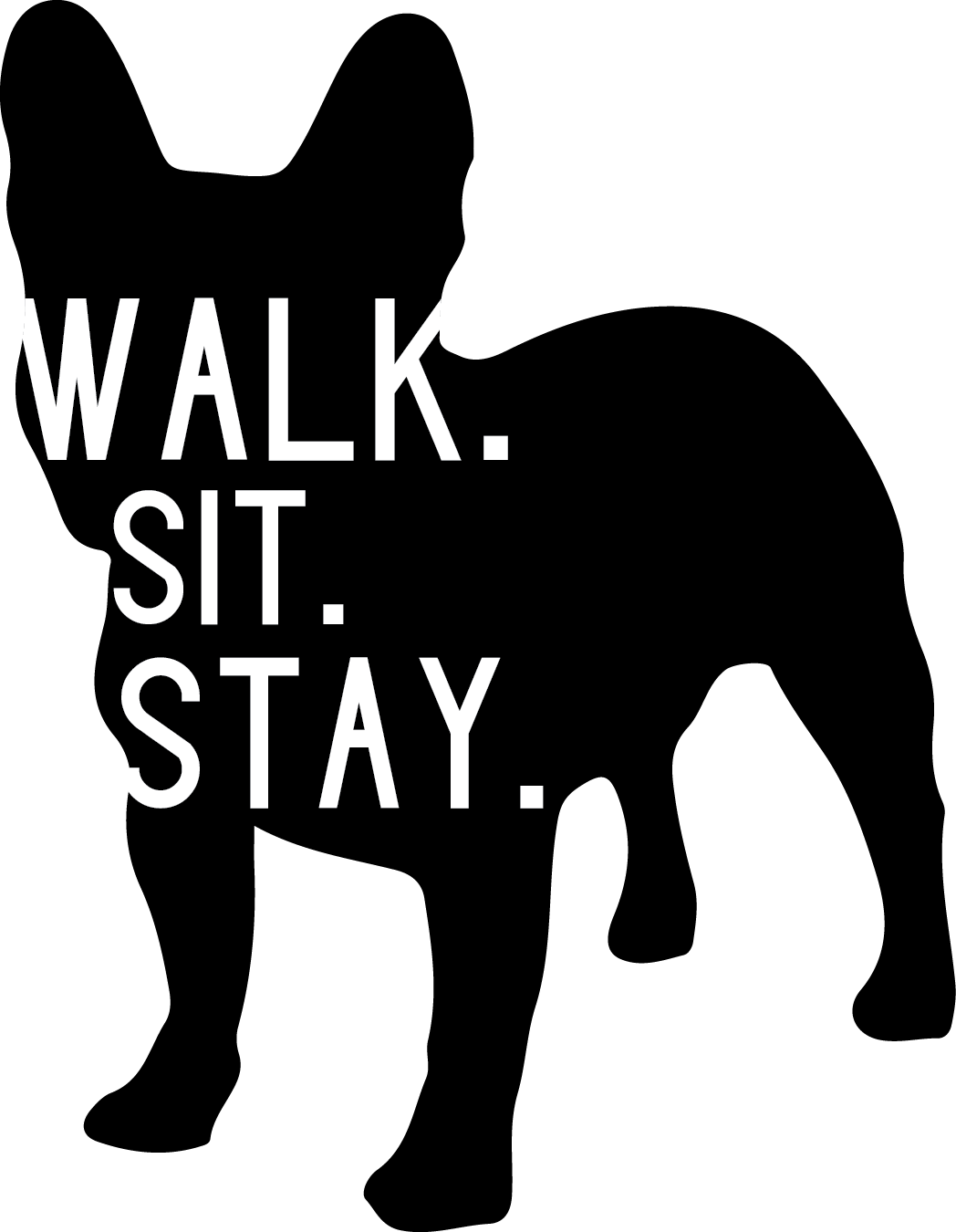 walk.sit.stay
