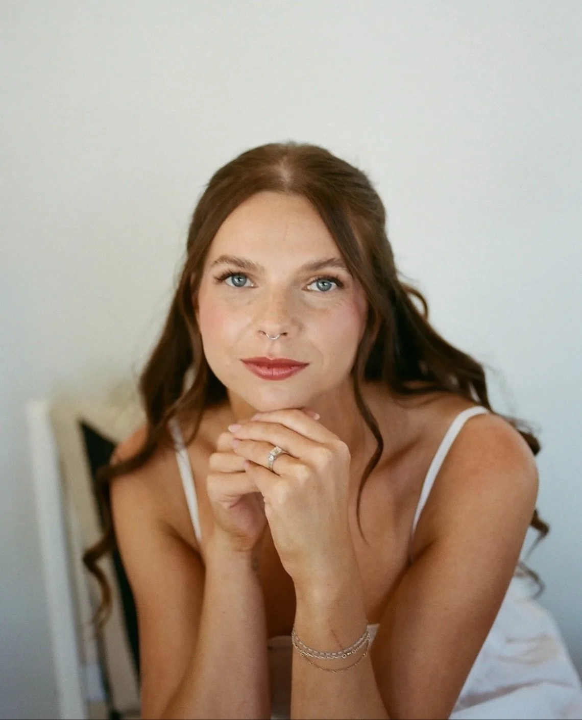 Before the wedding // @saucysummer on film