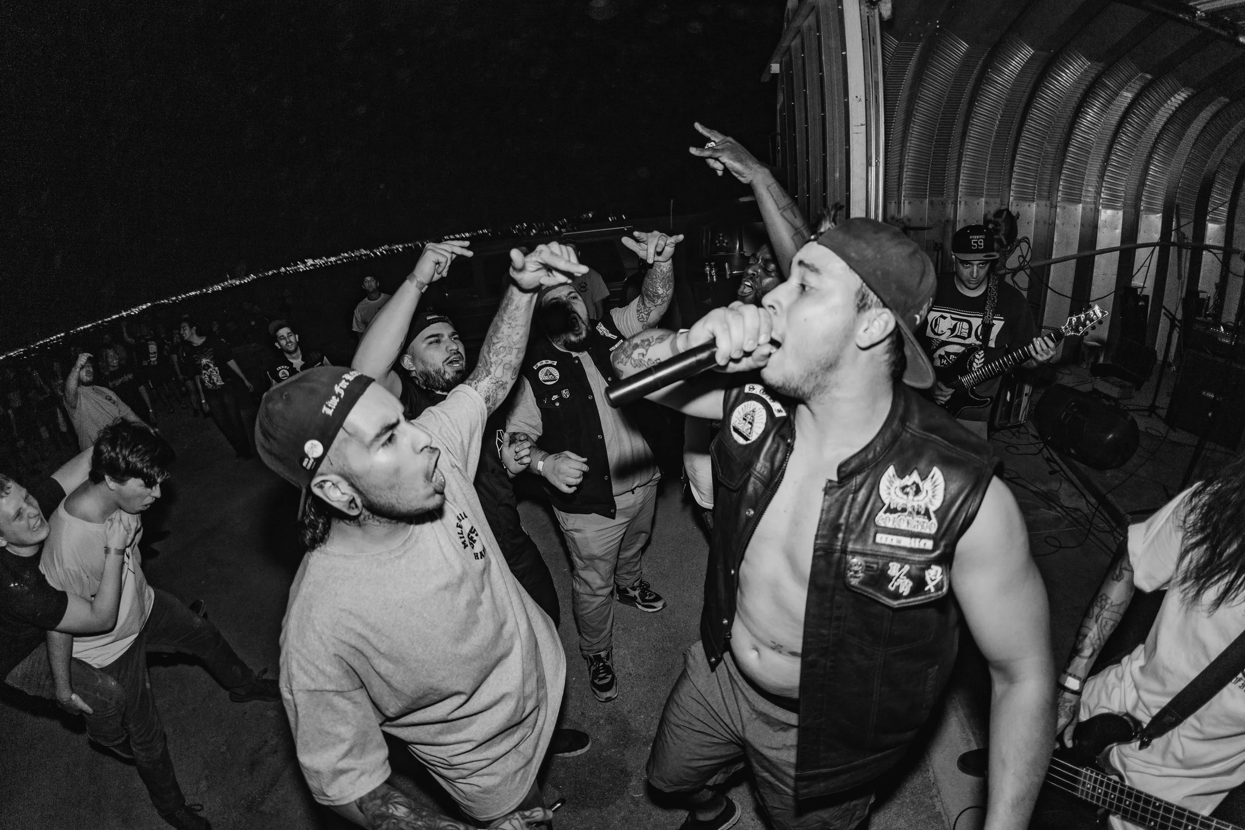 SHORT FUSE x THE BARN
